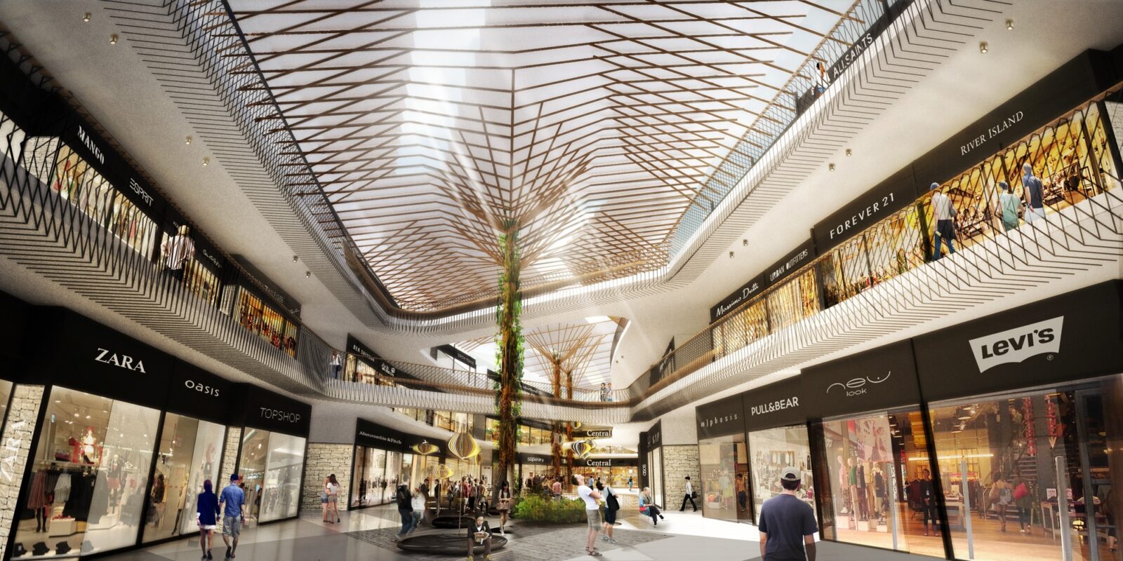 RARE nets monster Bangkok shopping mall scheme