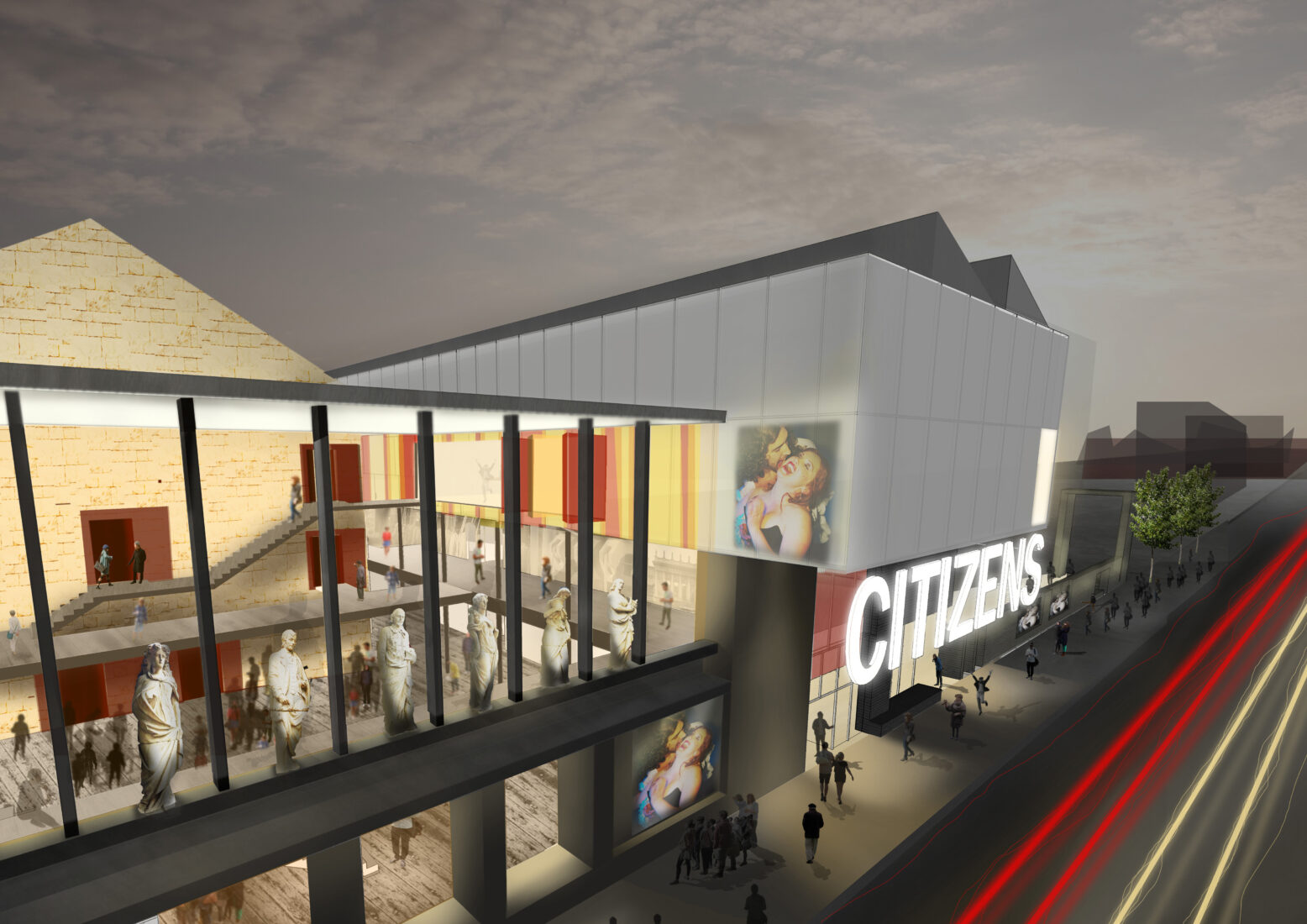 Glasgow Citizens Theatre revamp bags £4.9m funding boost