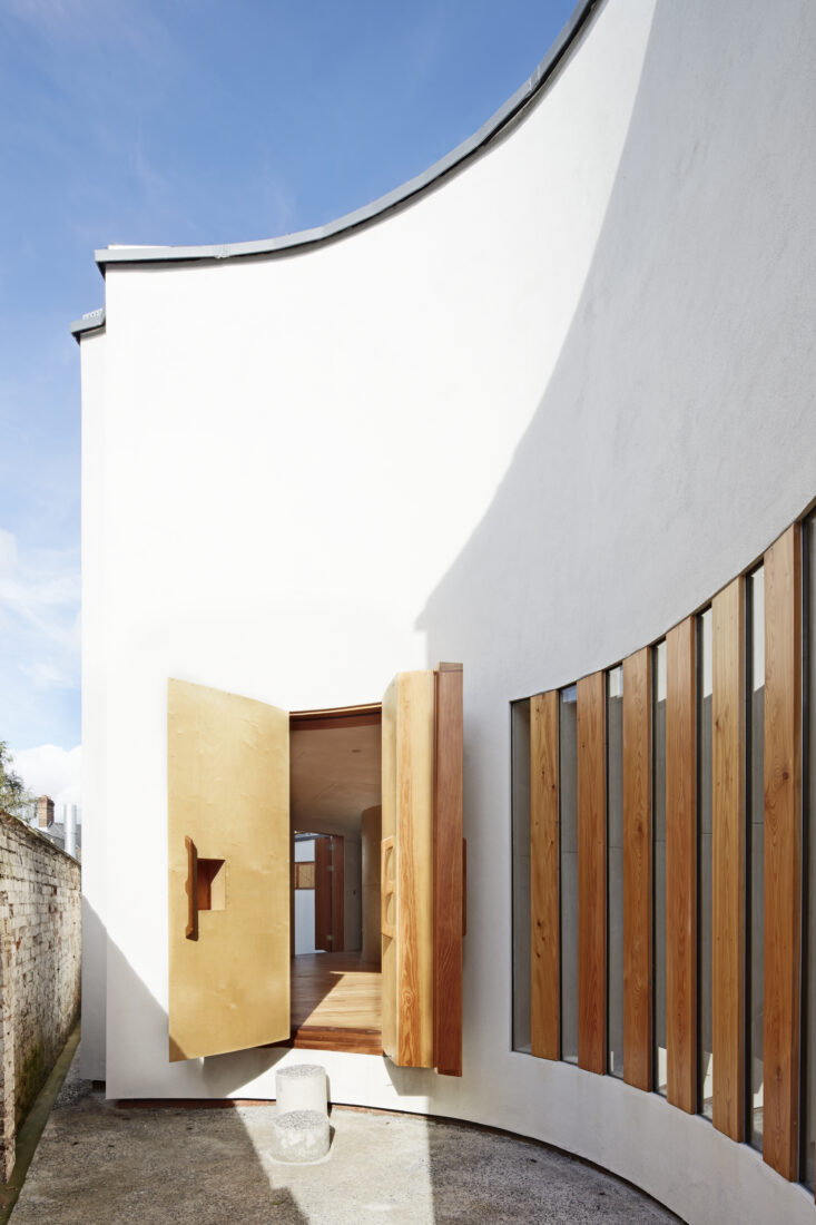 Chimes House by David Sheppard Architects