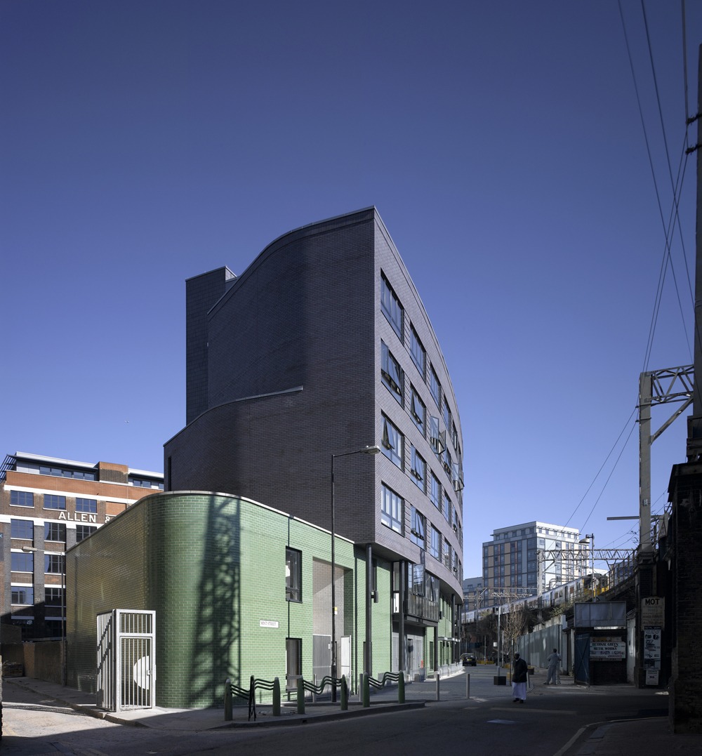 Right side of the tracks: Mint Street by Pitman Tozer