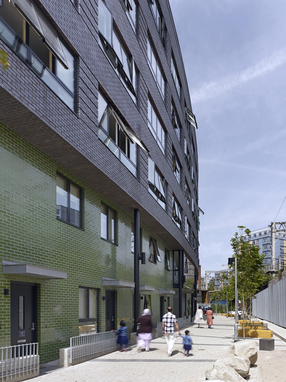 Right side of the tracks: Mint Street by Pitman Tozer