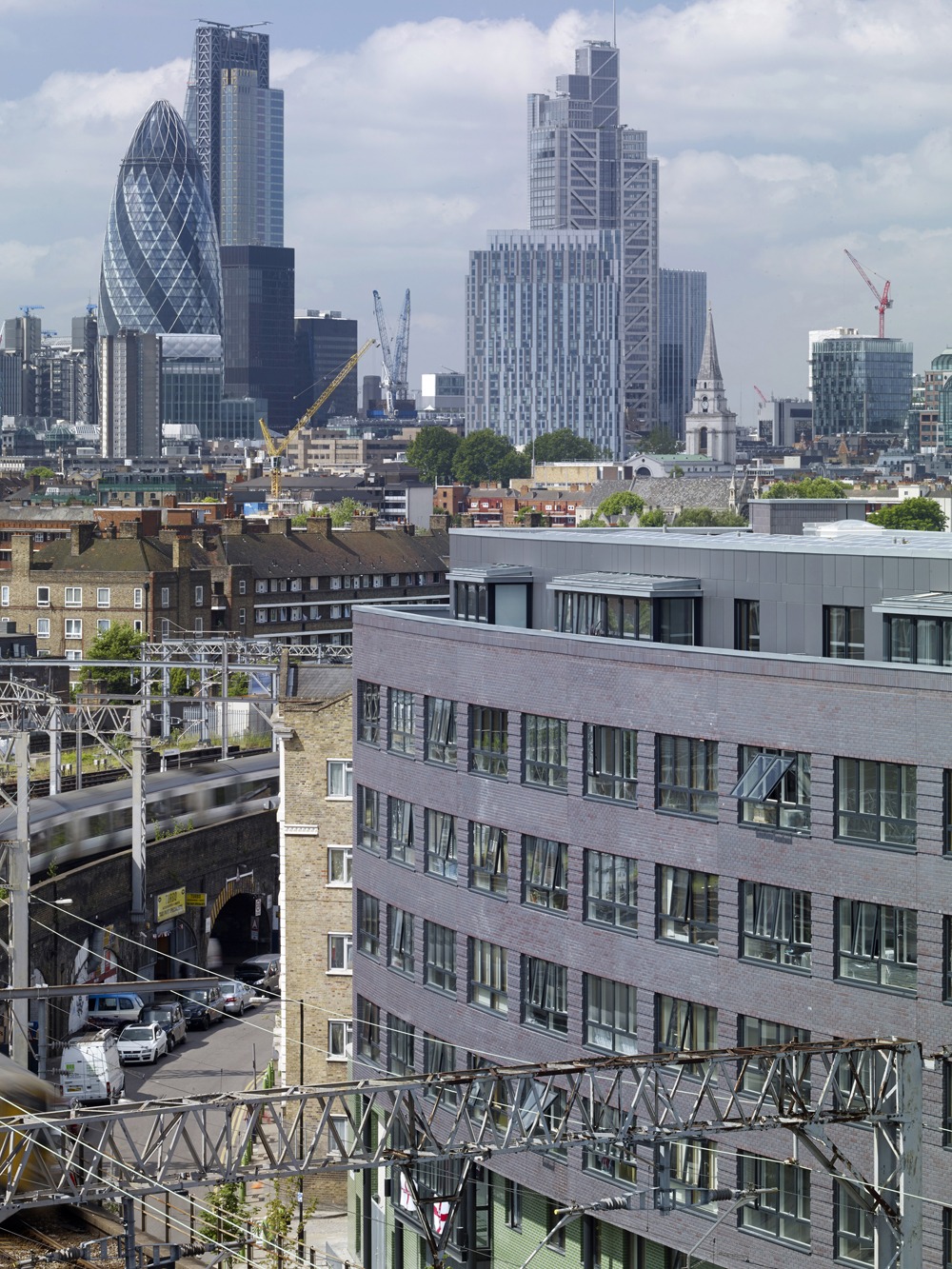 Right side of the tracks: Mint Street by Pitman Tozer