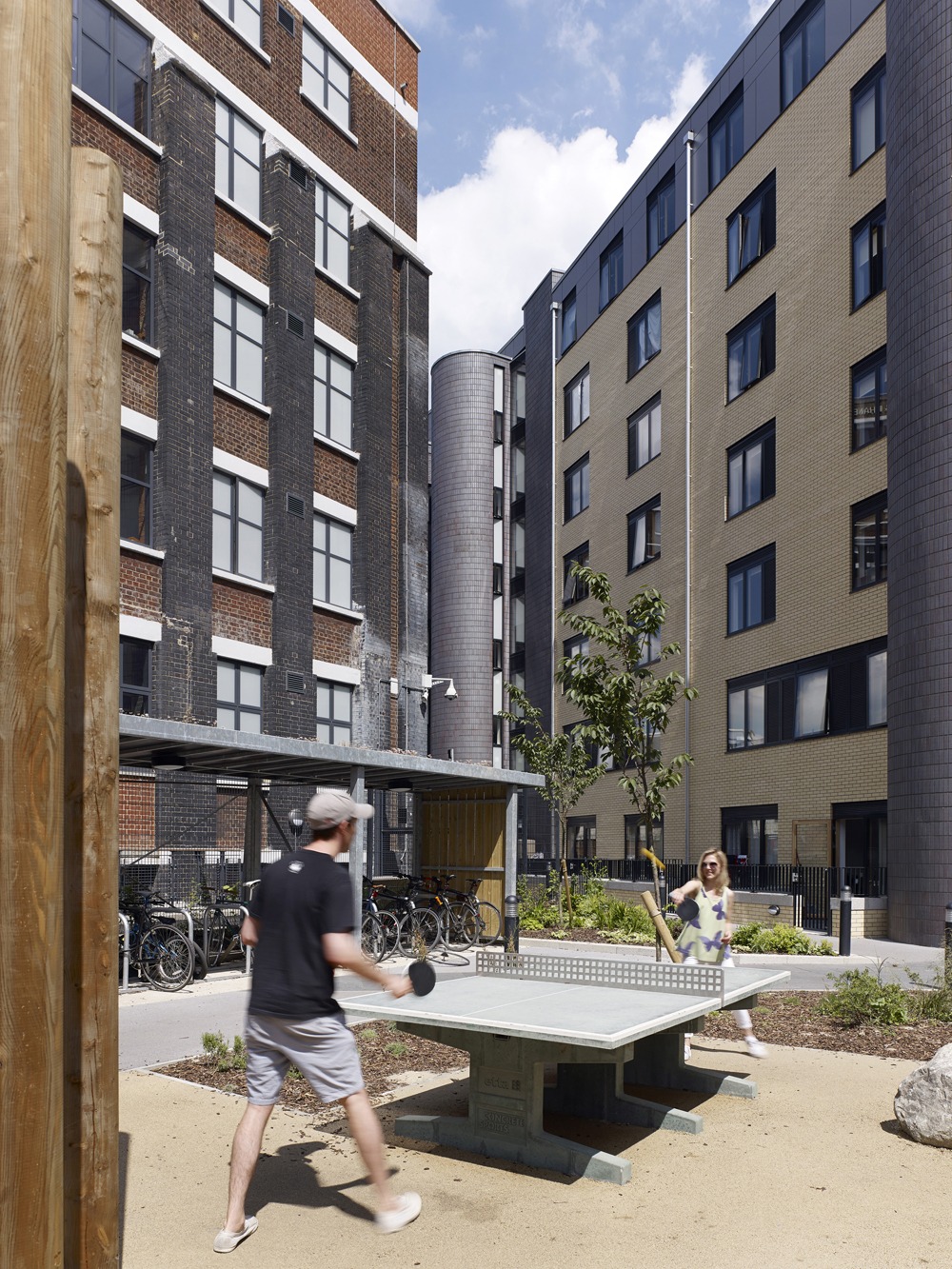 Right side of the tracks: Mint Street by Pitman Tozer