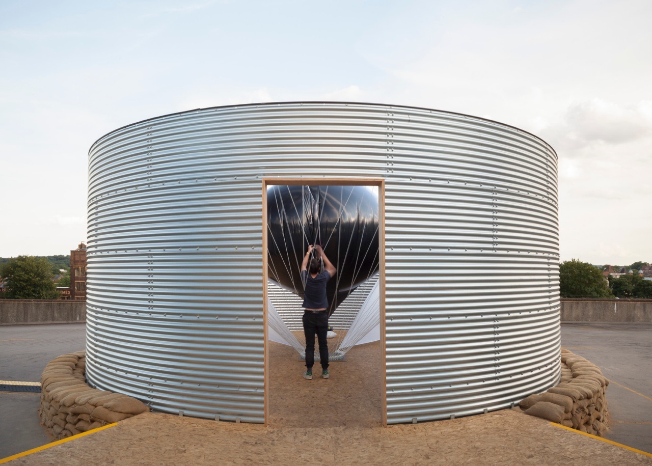 TDO unveils Peckham car park pavilion