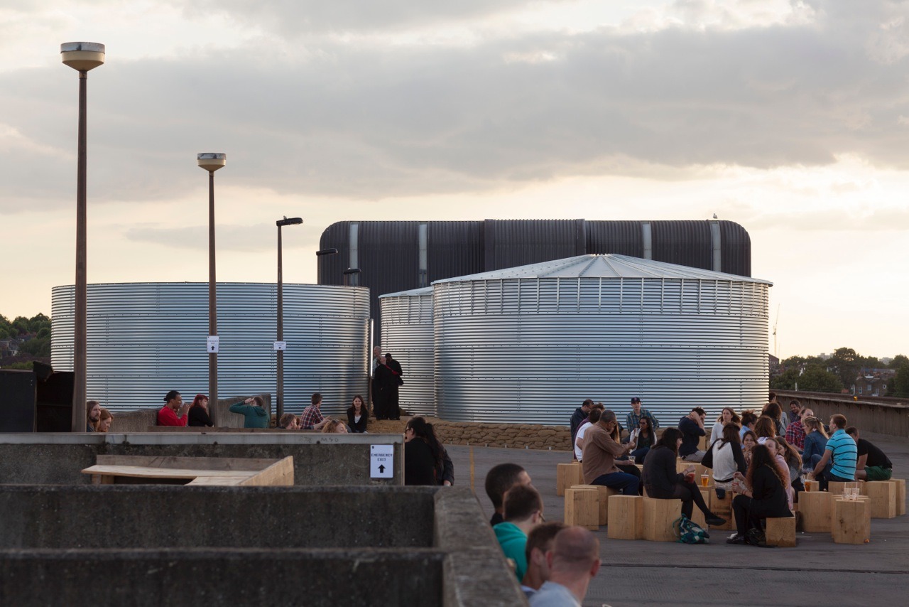 TDO unveils Peckham car park pavilion