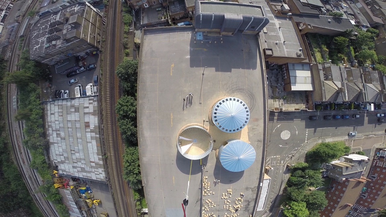 TDO unveils Peckham car park pavilion