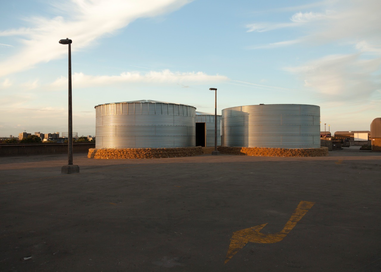 TDO unveils Peckham car park pavilion