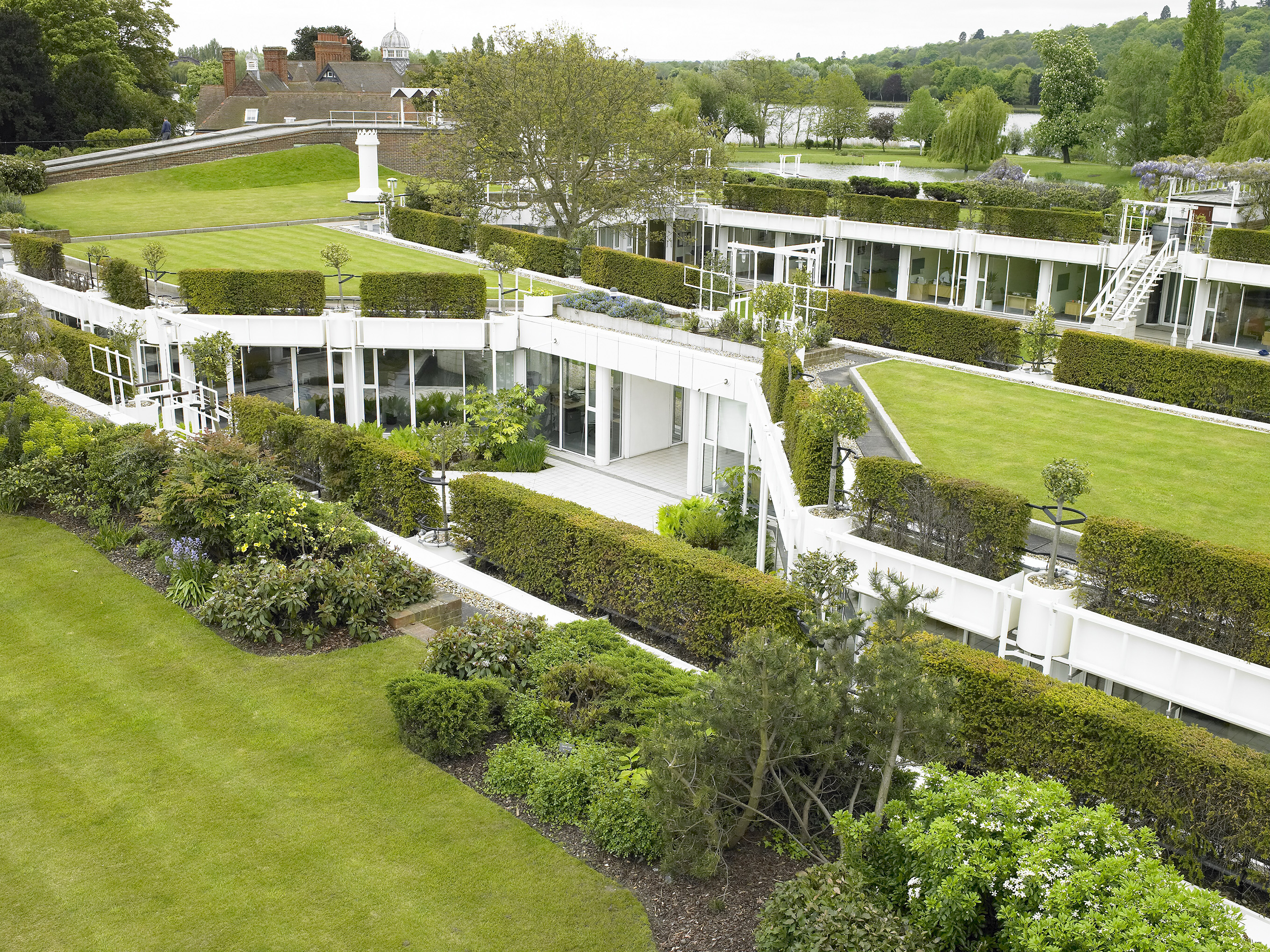Saved: Ted Cullinan's RMC HQ handed grade II* listing