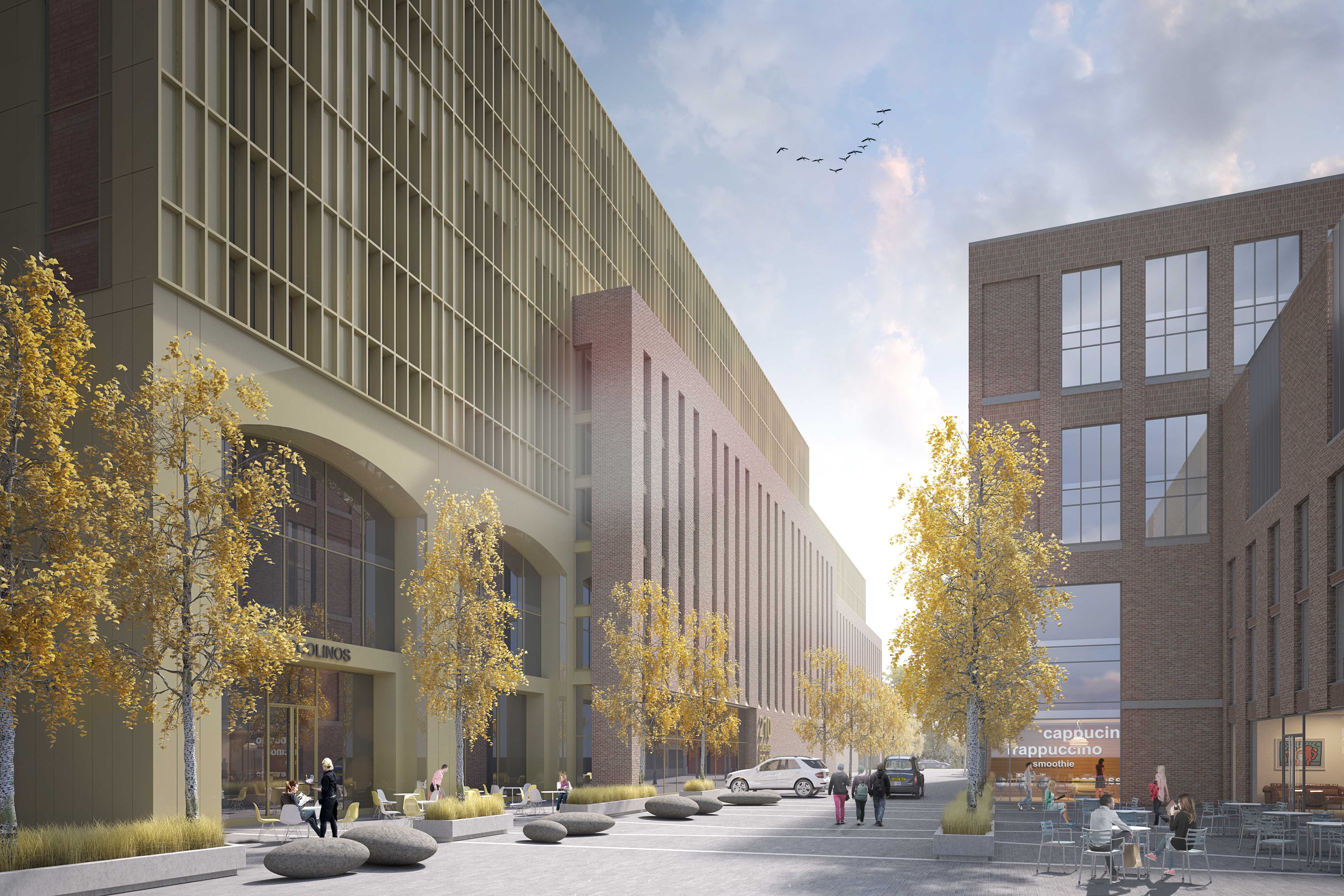 Ollier Smurthwaite to lodge Churchgate Manchester plans