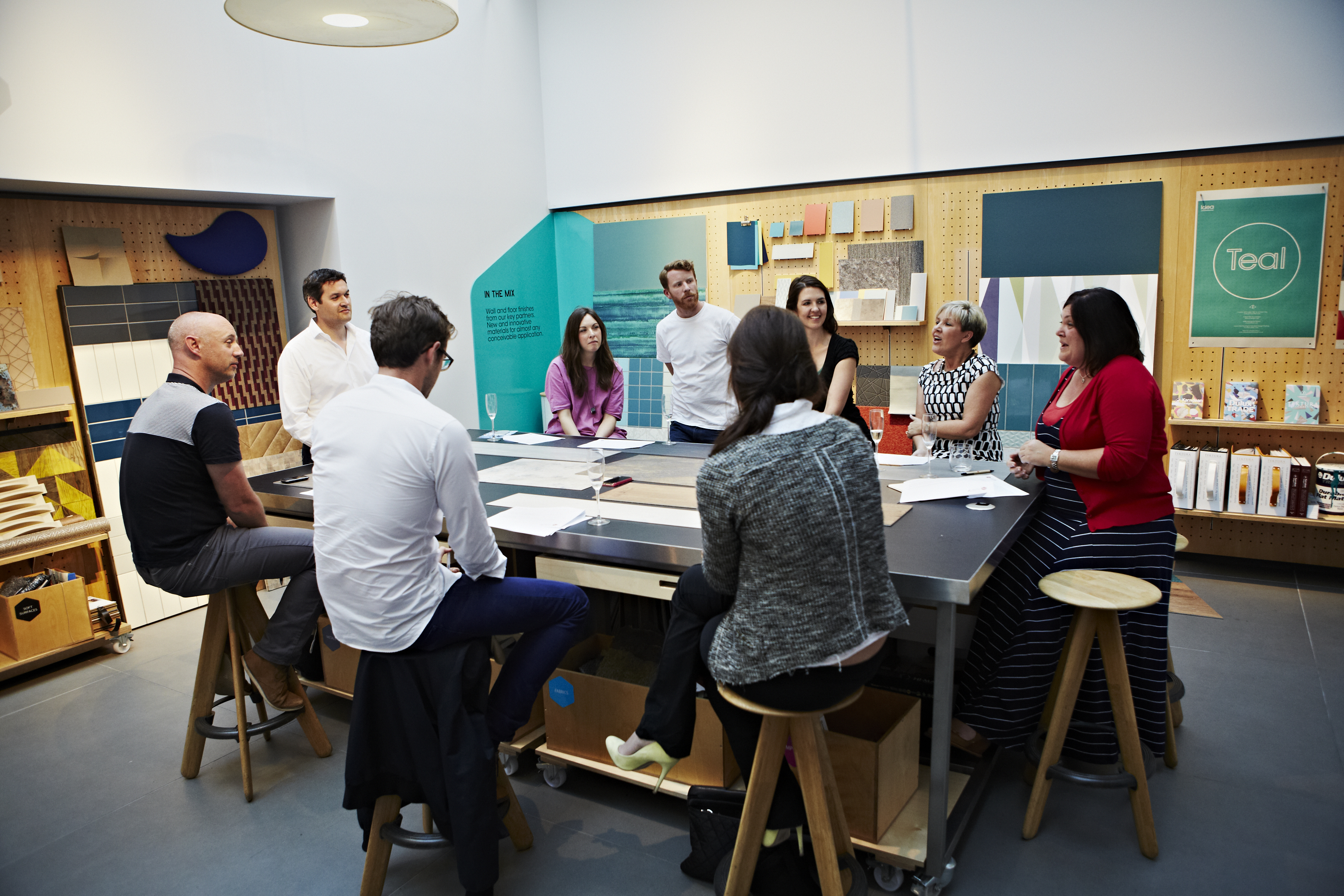 Roundtable: What is driving current trends in colour and texture?