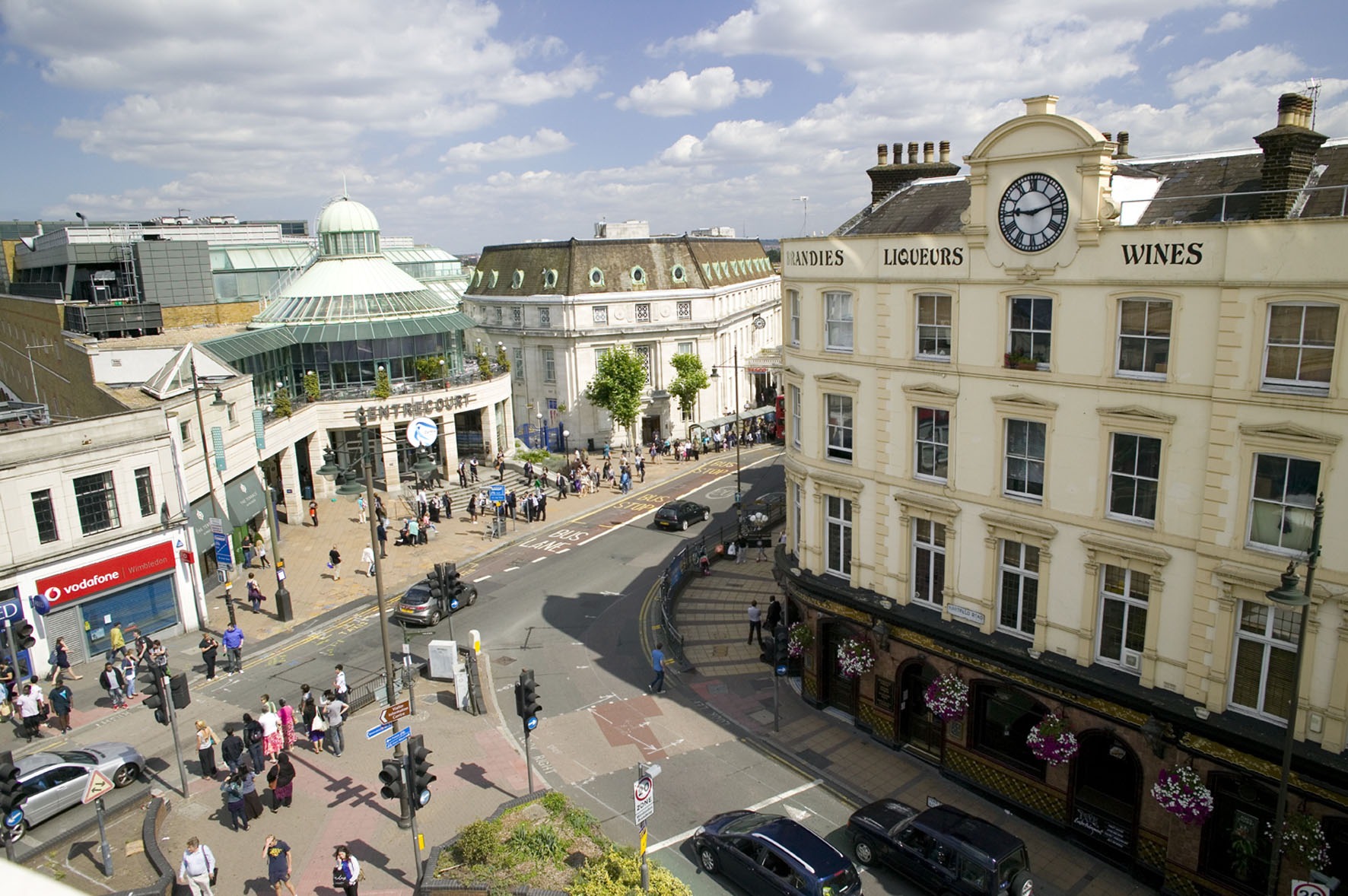 Ideas contest opens for Wimbledon town centre