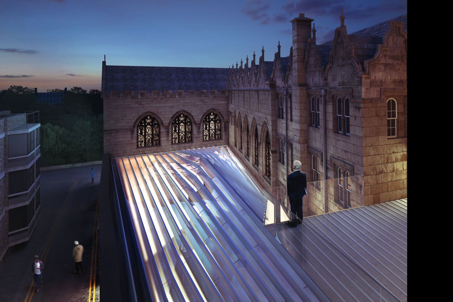 Project Oriel Oriel College competition finalists sent back to drawing board