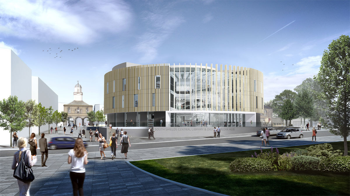 Revealed: South Shields’ £100m town centre redevelopment