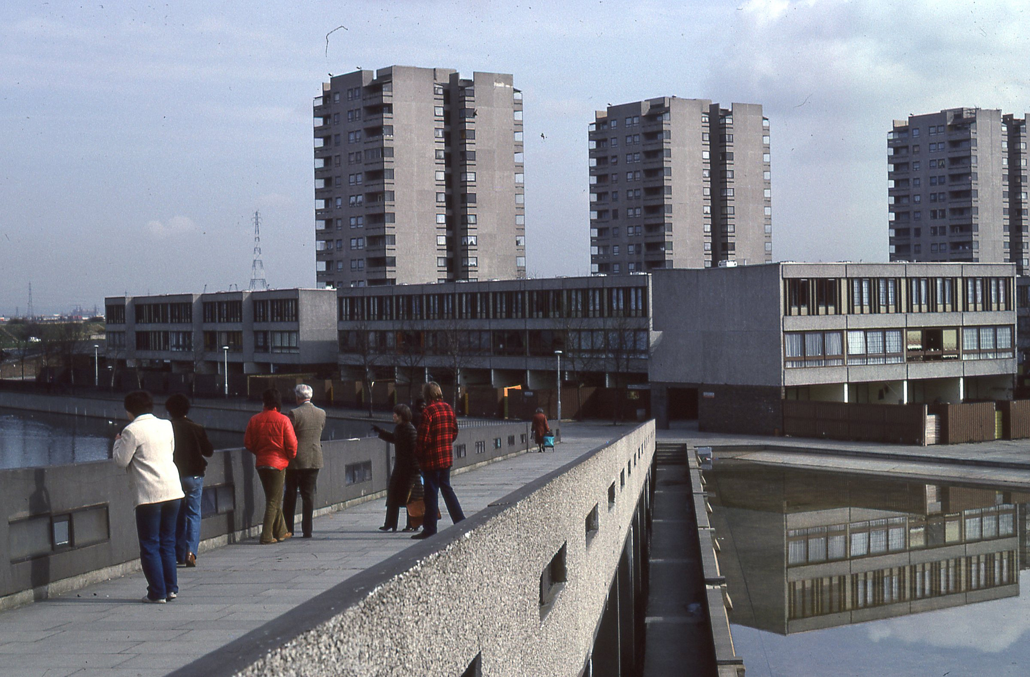 James Ridge London The JR James archive and a glimpse of post-war town planning