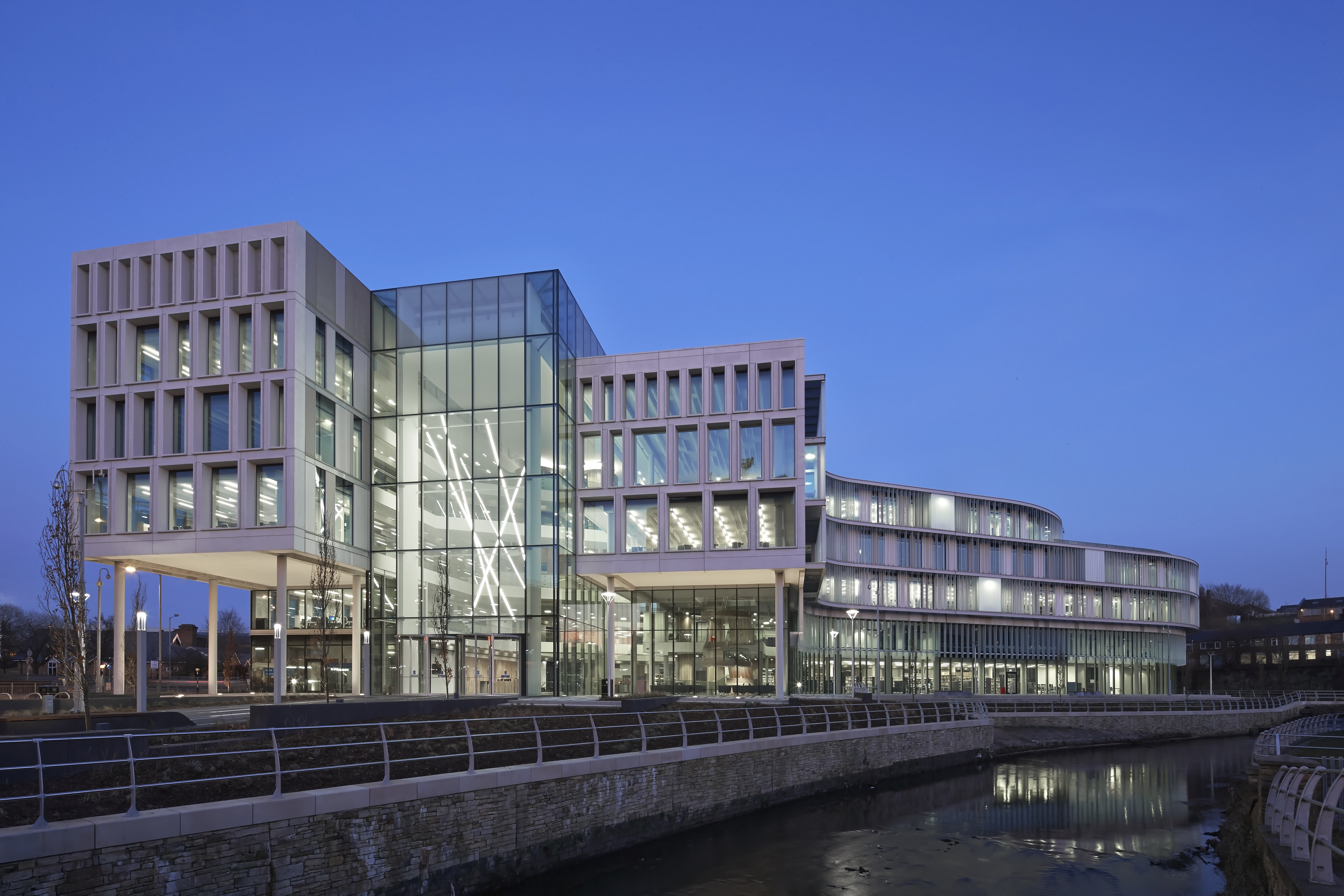 FaulknerBrowns' Rochdale HQ crowned best office of 2014