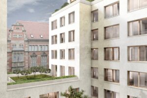 David Chipperfield's Palais Varnhagen residential scheme in Berlin, Germany