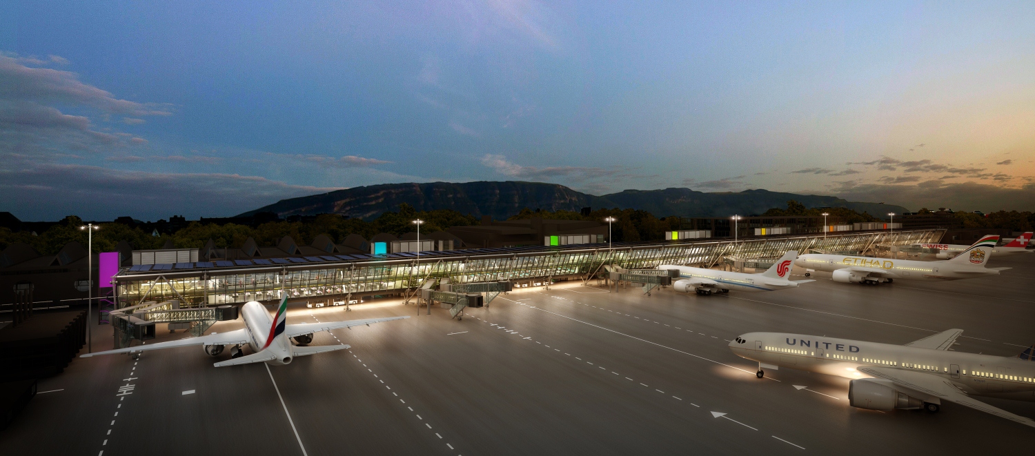 Rogers' £227m Geneva airport wins planning