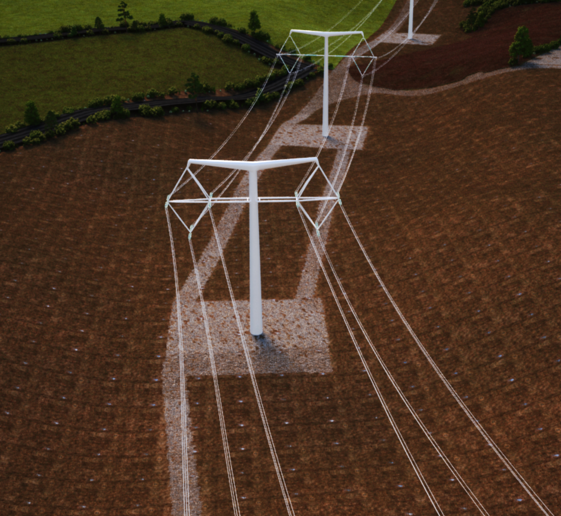 Video Putting together Bystrup’s Tpylon