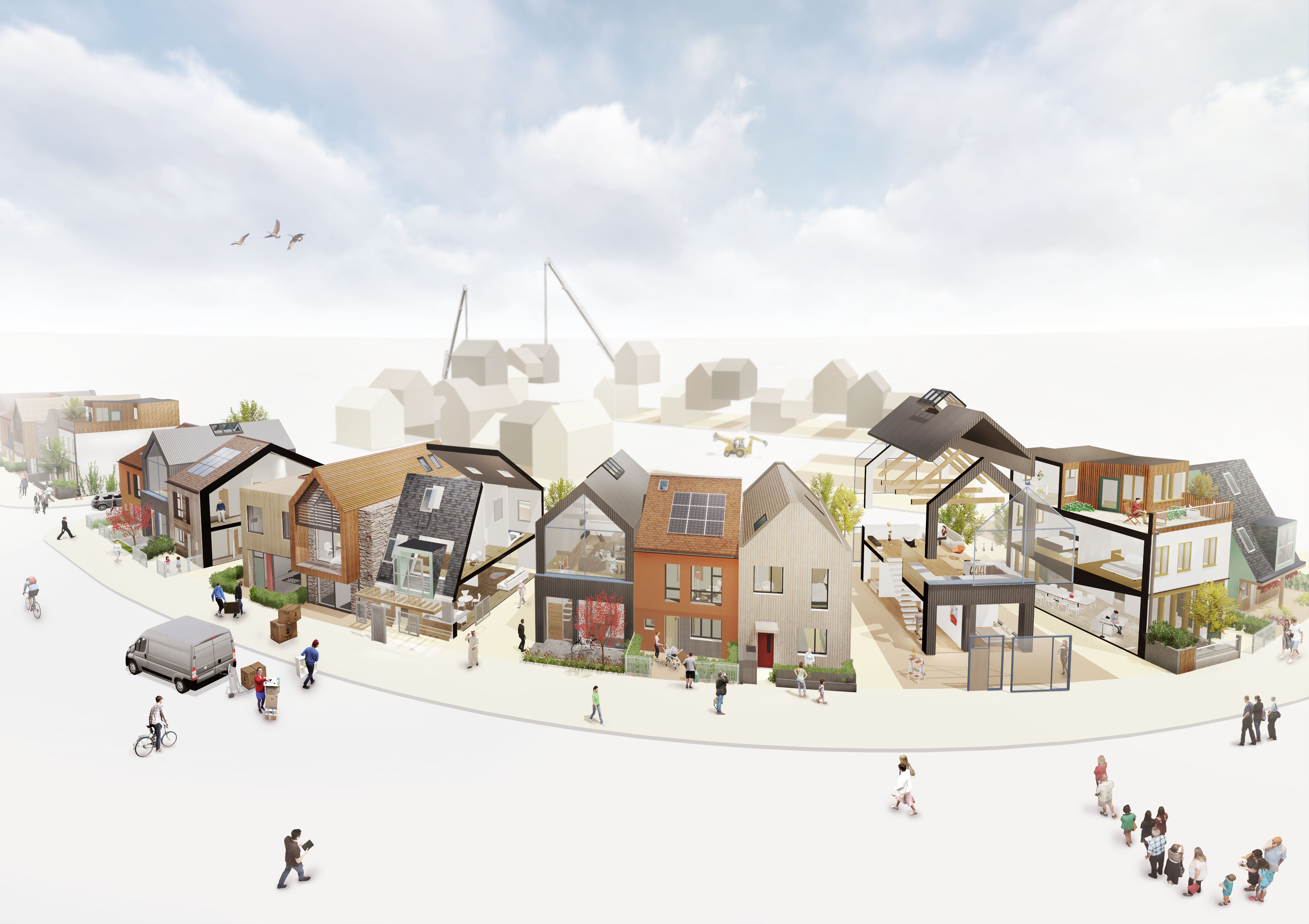 Carillion Igloo Unveils Designs For Pioneering Custom build Scheme