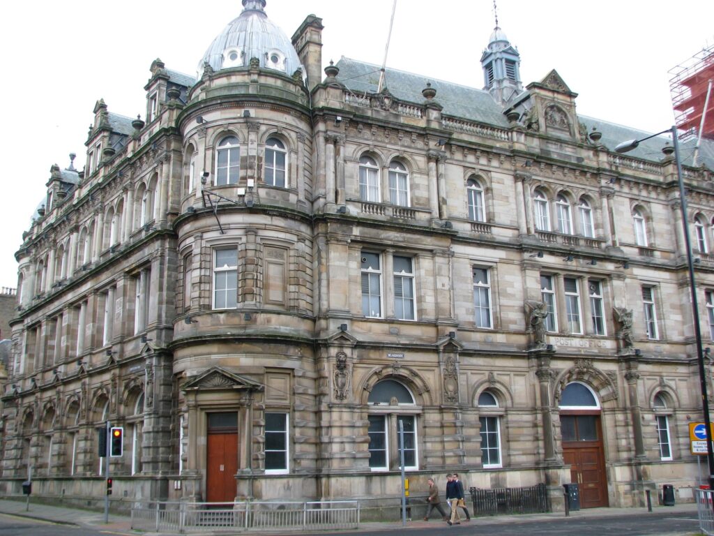 Page\Park lands Dundee high school arts job