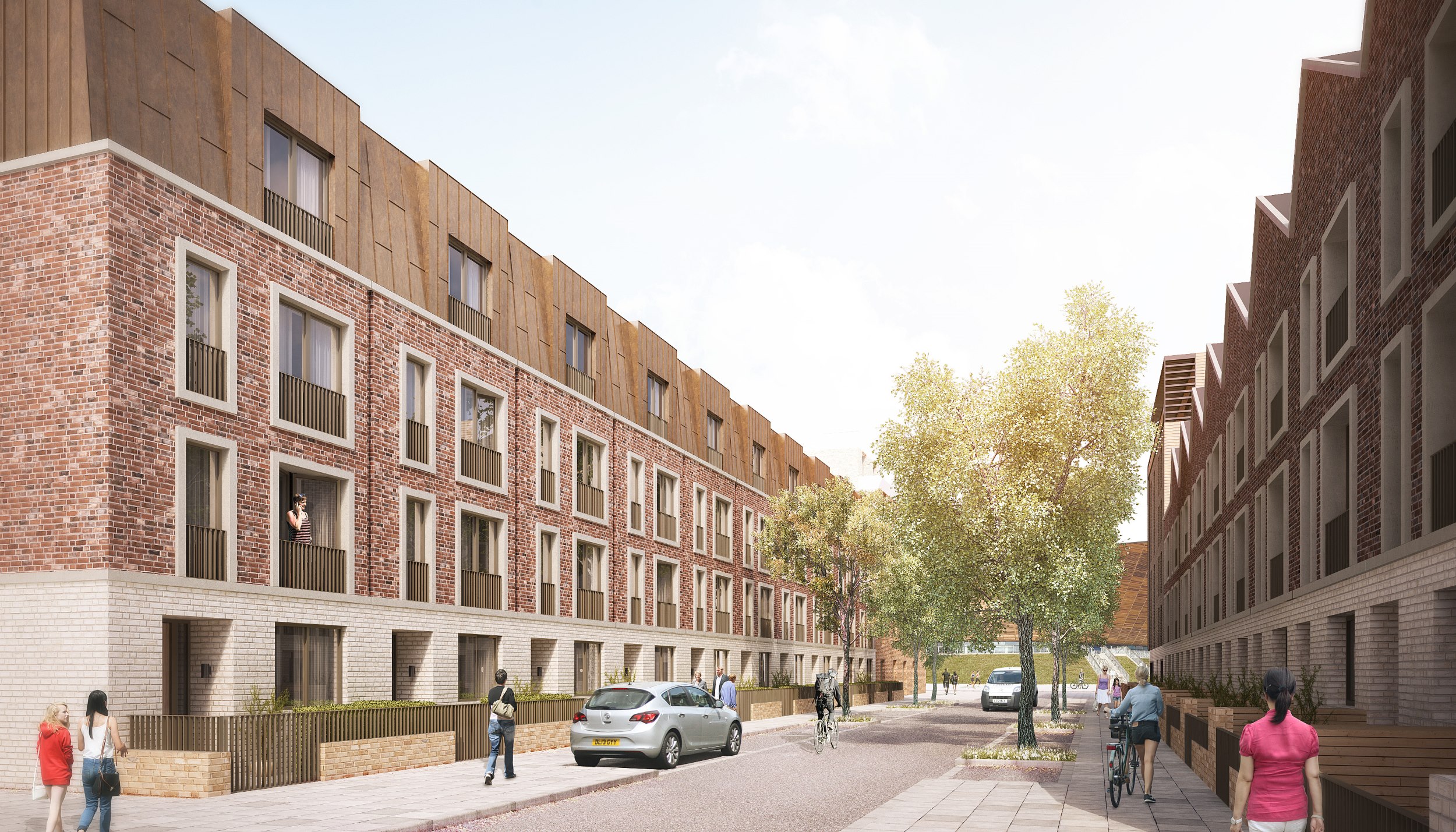 Approval for second phase of Olympic legacy housing