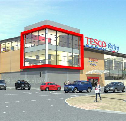 Tesco Rotherham Tesco scraps plans to build 49 ‘larger’ supermarkets