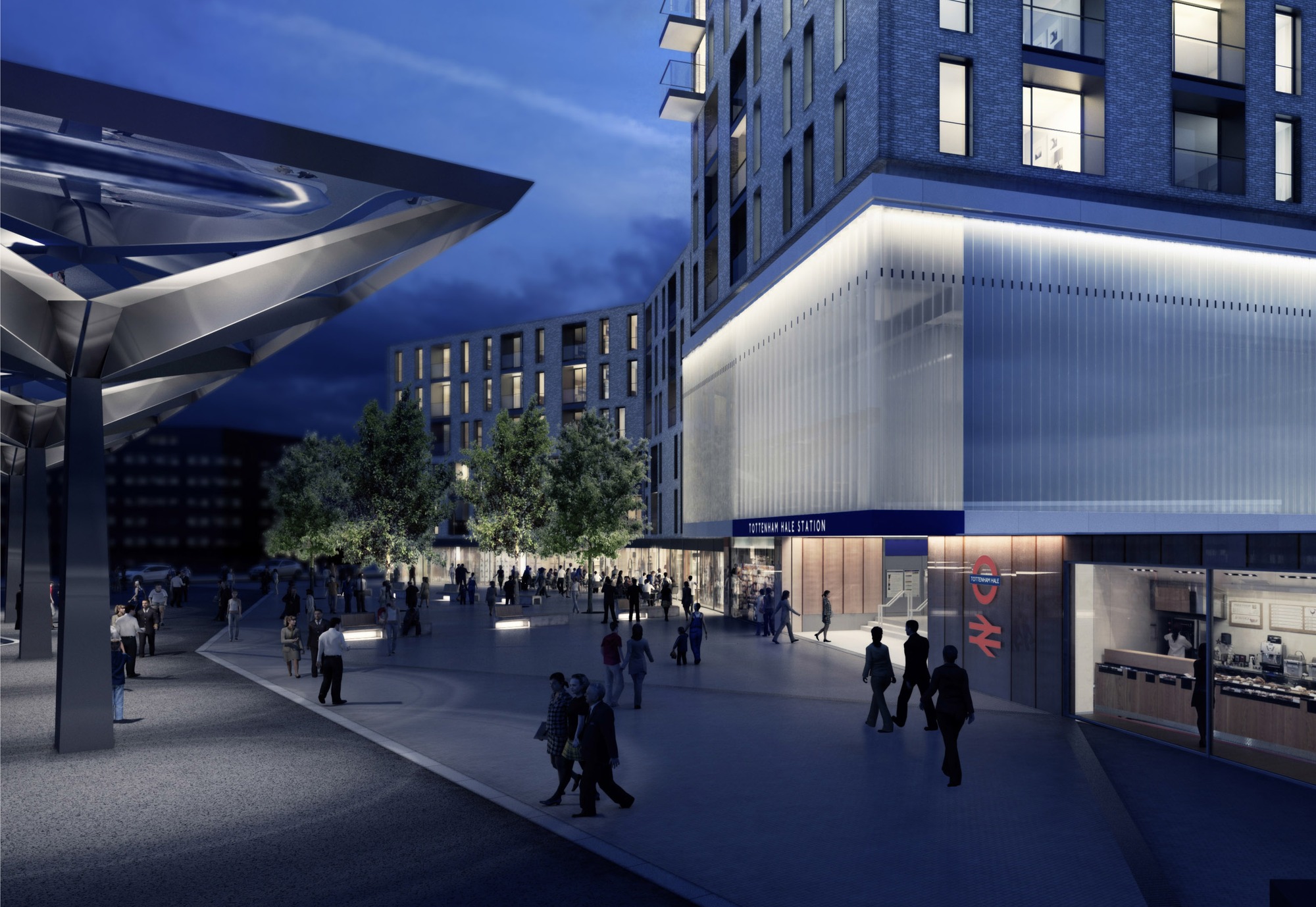 Argent in line for 2,000-home Tottenham regeneration