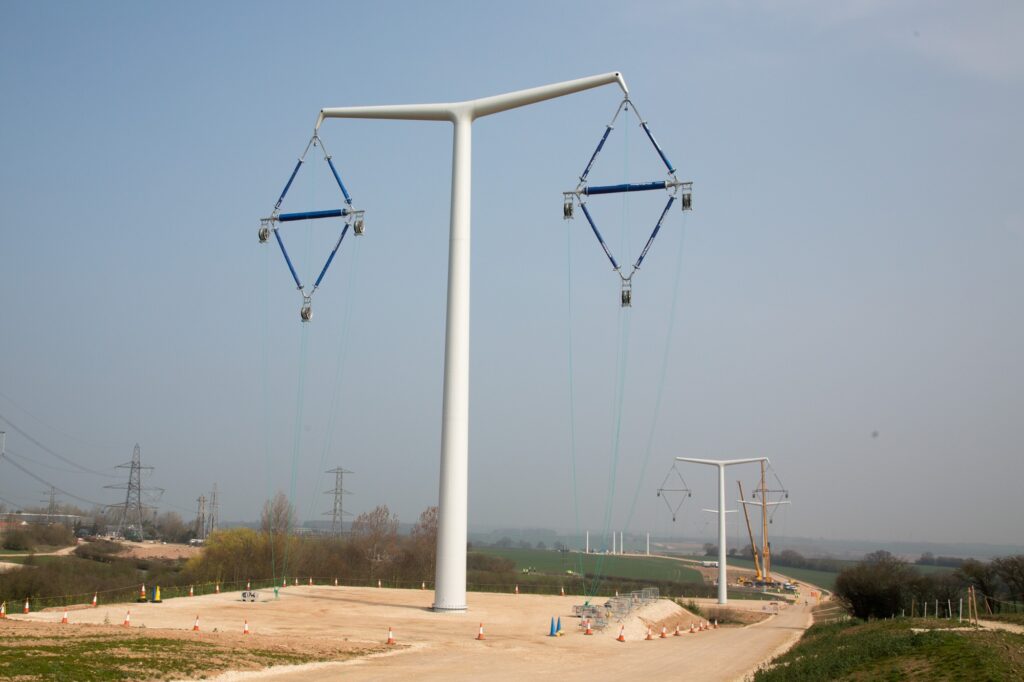 First of Bystrup’s TPylons completes