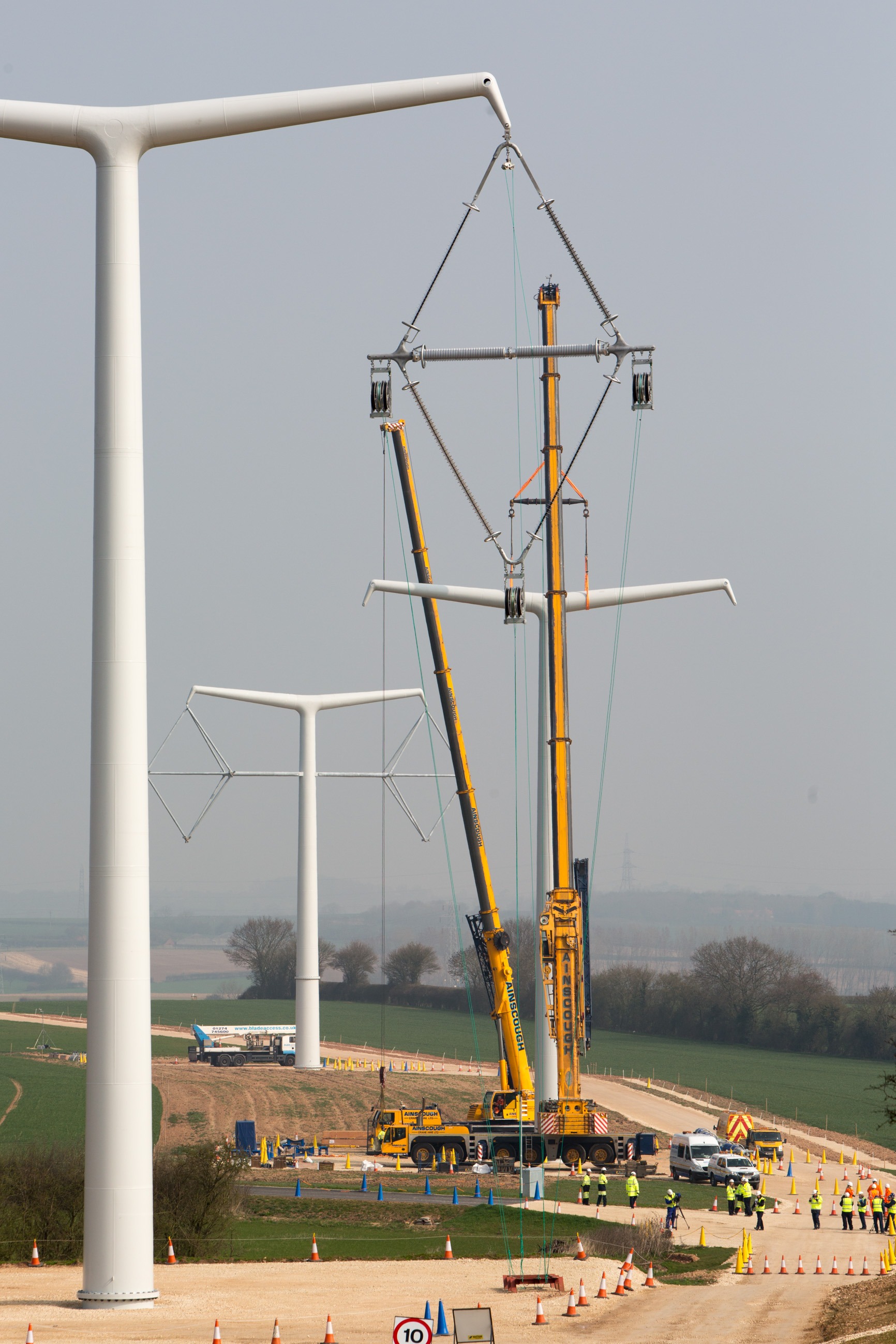 First of Bystrup’s TPylons completes