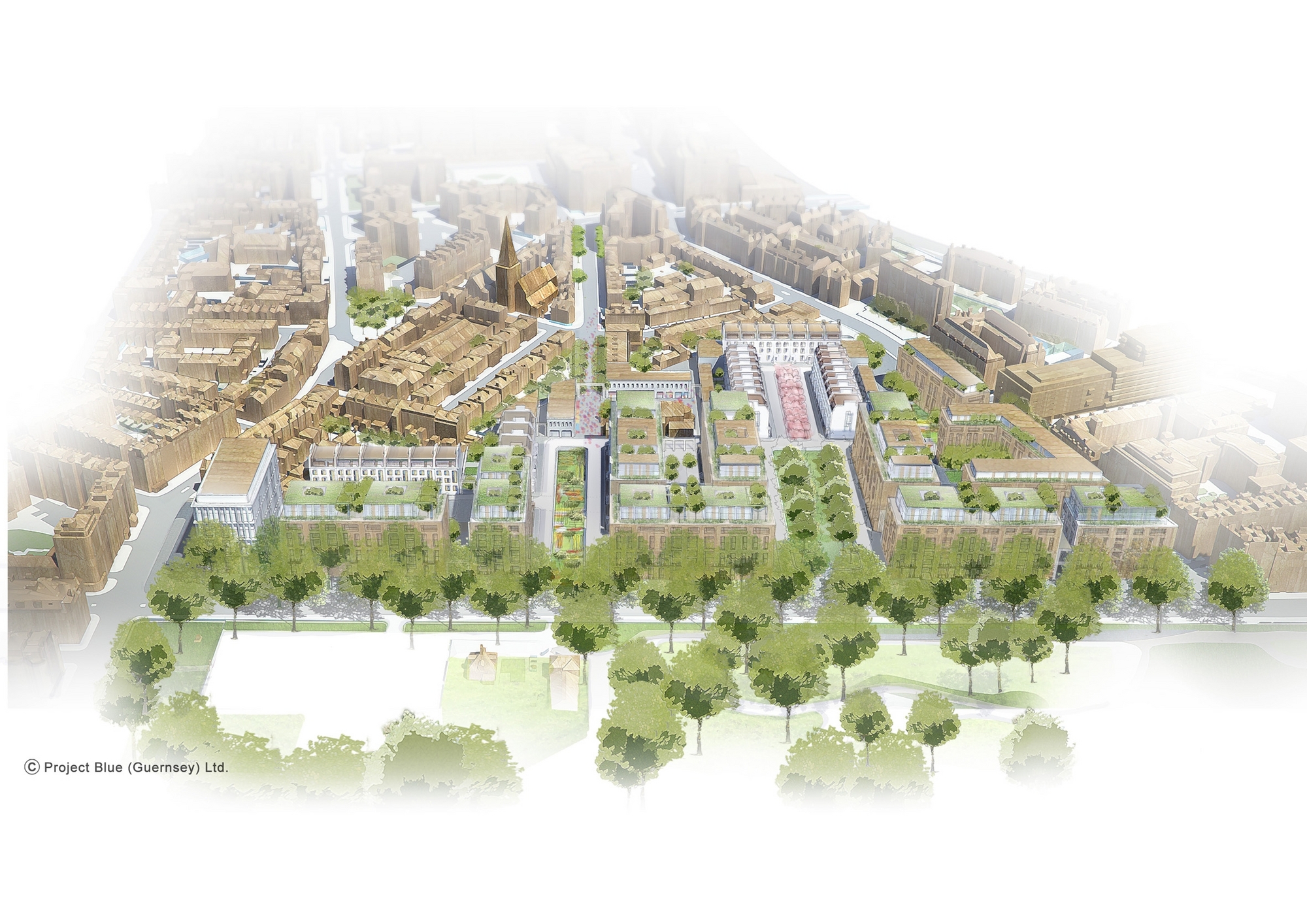 Everyone wants a piece of the barracks