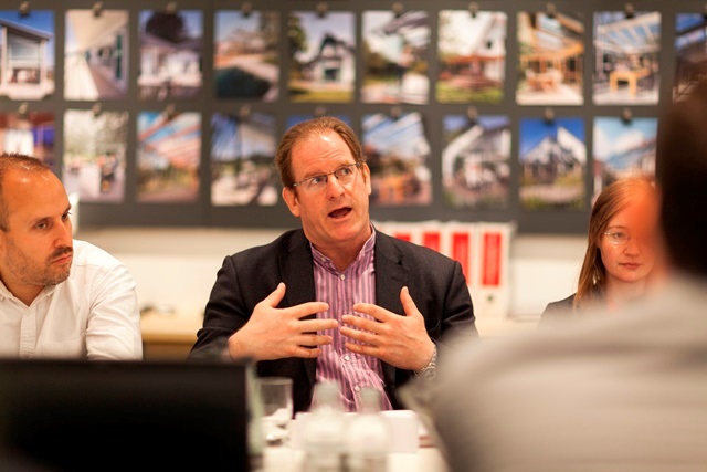 Solarlux Roundtable
