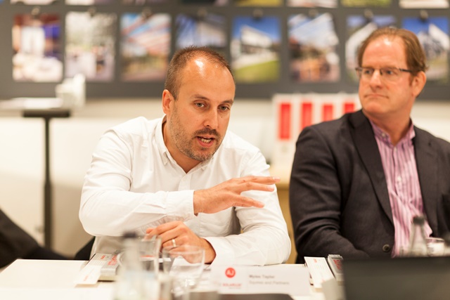 Solarlux Roundtable