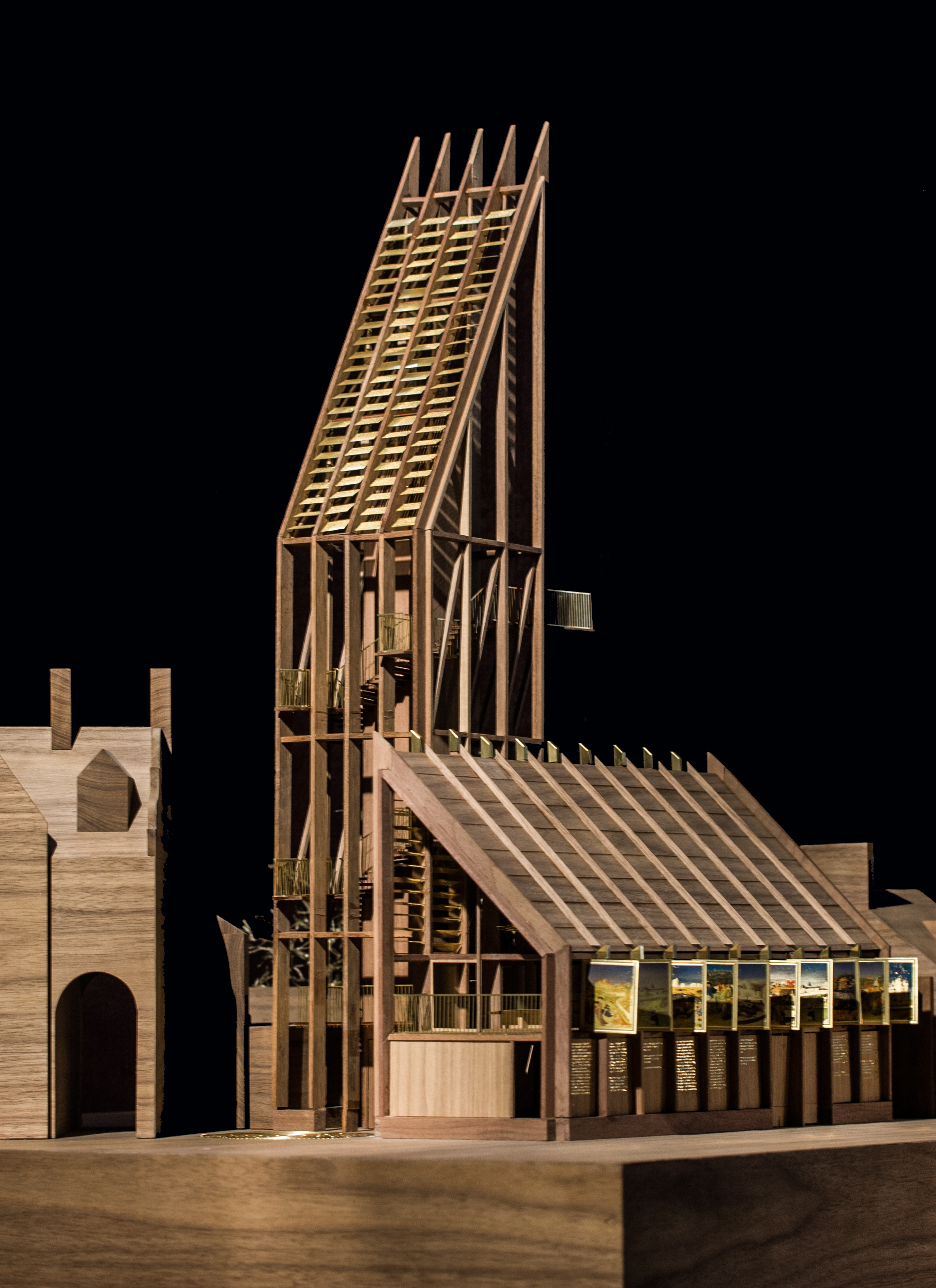 Lottery boost for Niall McLaughlin and Purcell's Auckland Castle revamp