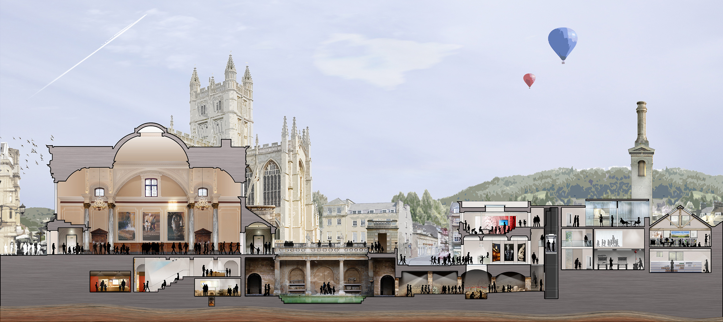 FCBS wins Roman Baths job