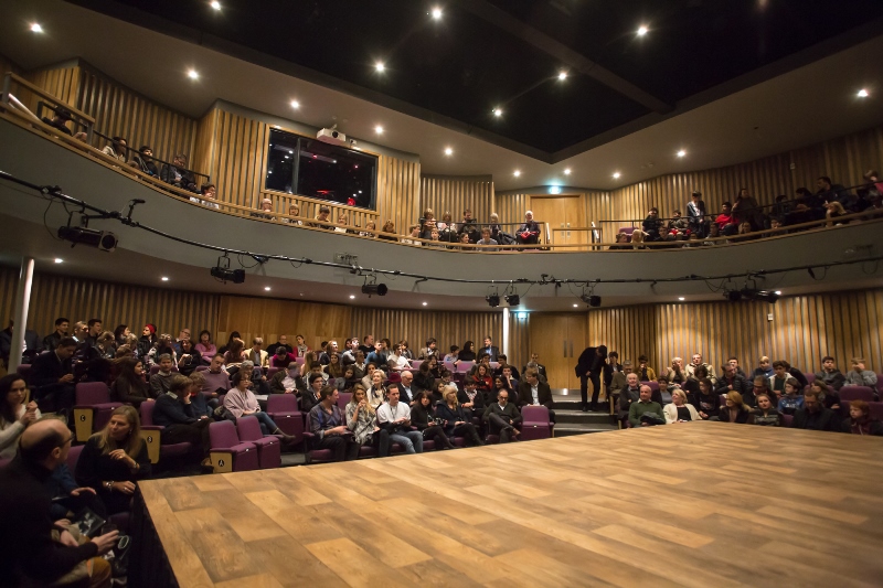 Nicholas Hare unveils £3.65m school theatre
