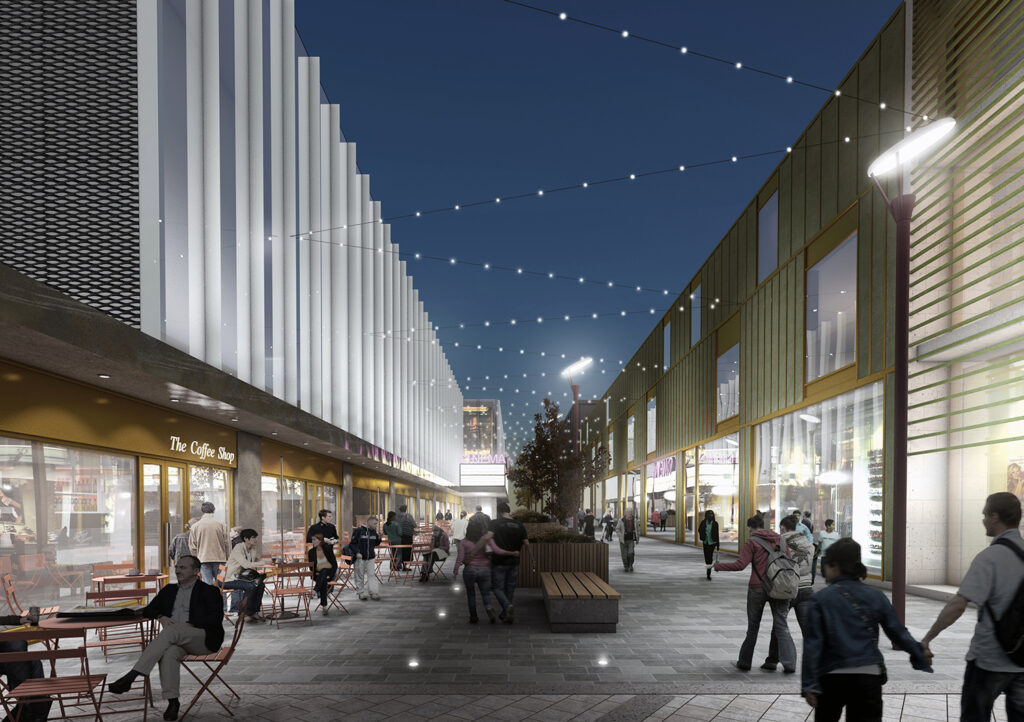 IBI wins goahead for £50m revamp of Barnsley town centre
