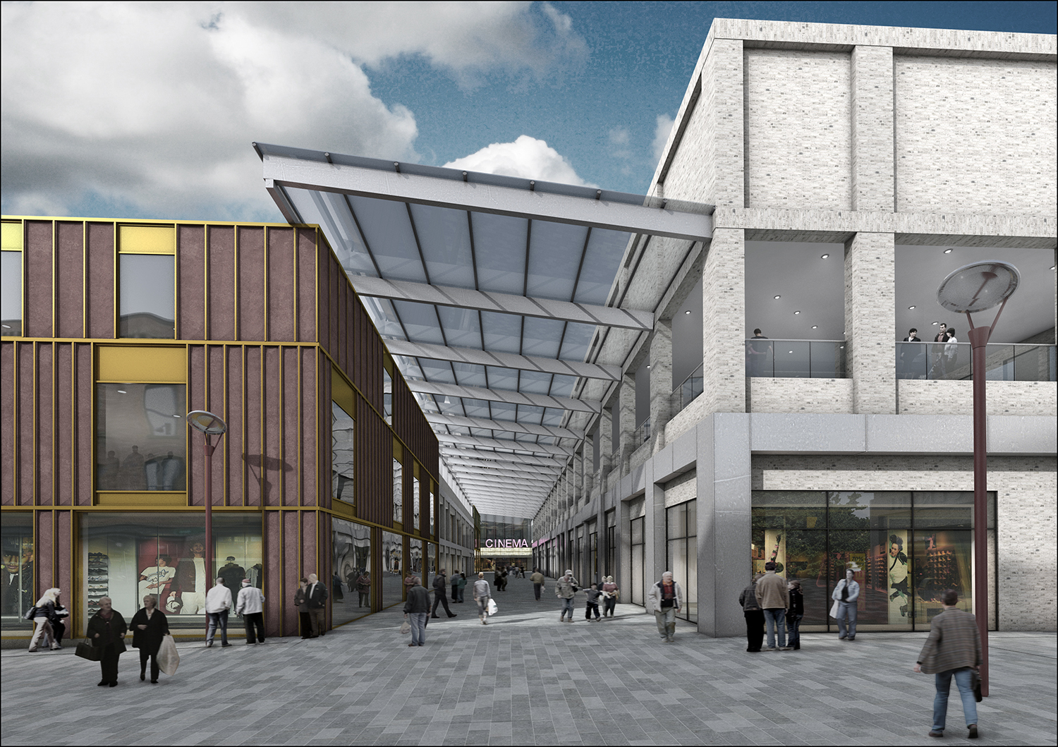 IBI wins goahead for £50m revamp of Barnsley town centre