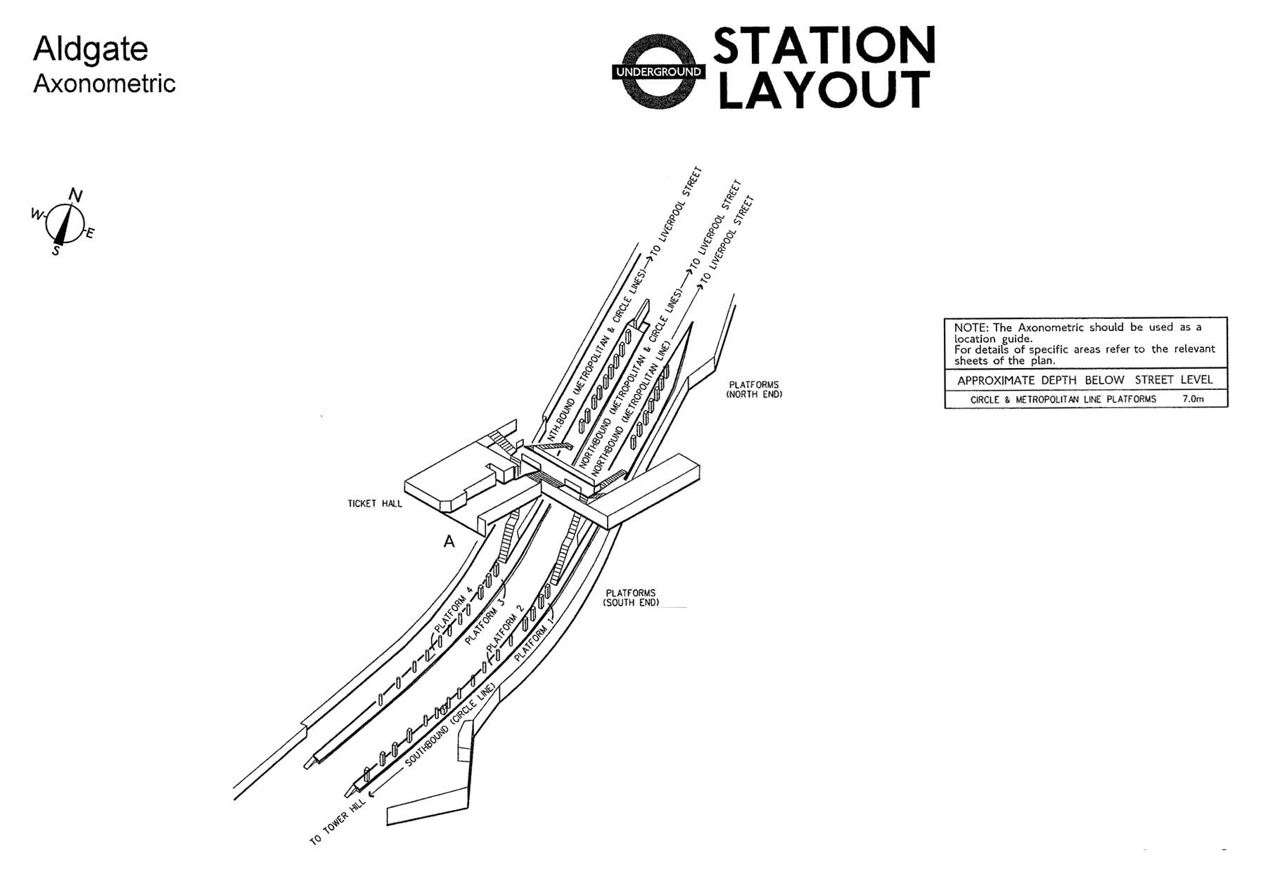 TfL releases striking 3D maps of tube stations after FOI bid