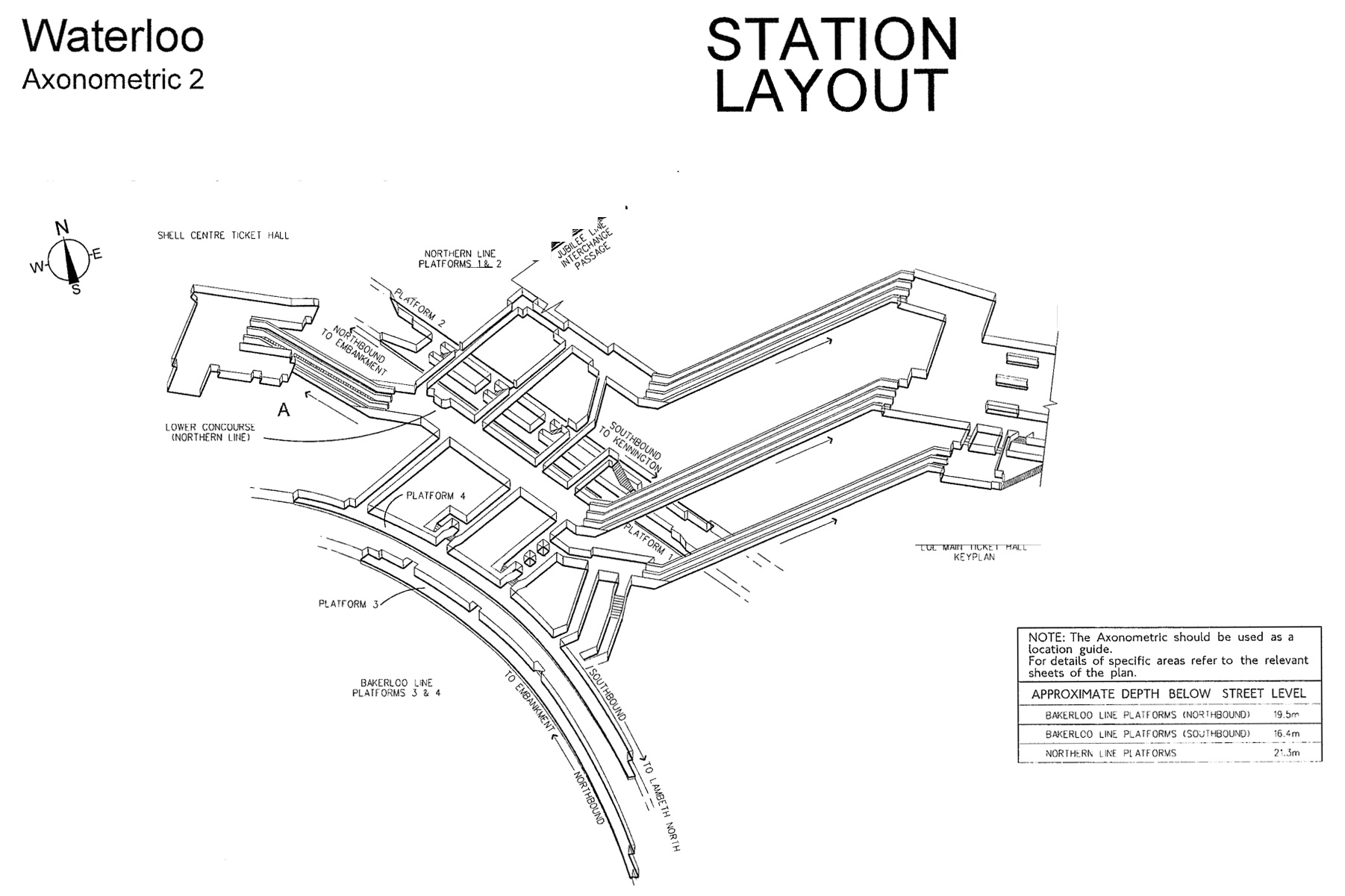TfL releases striking 3D maps of tube stations after FOI bid