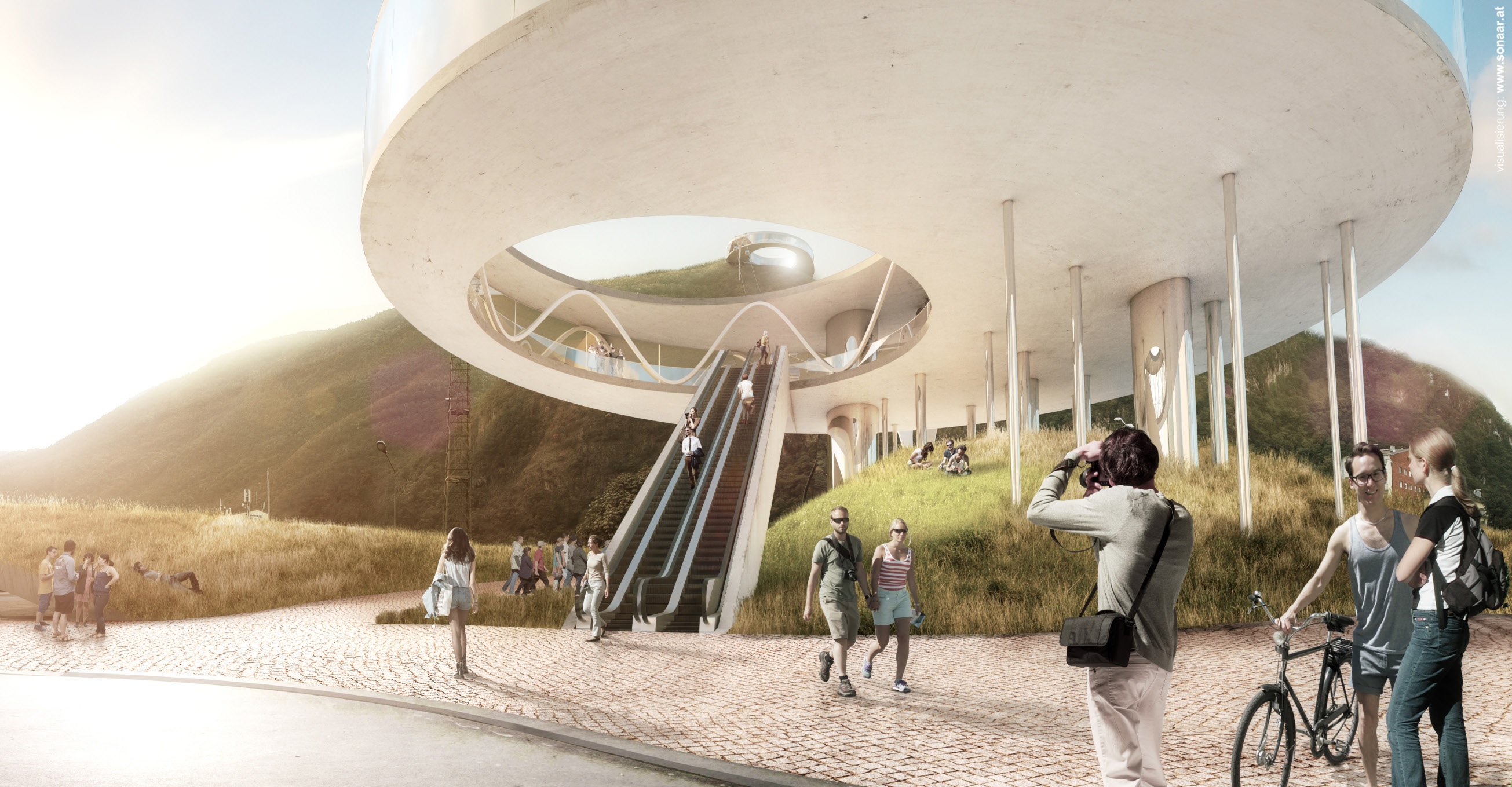 Snøhetta wins contest for Italian cable car