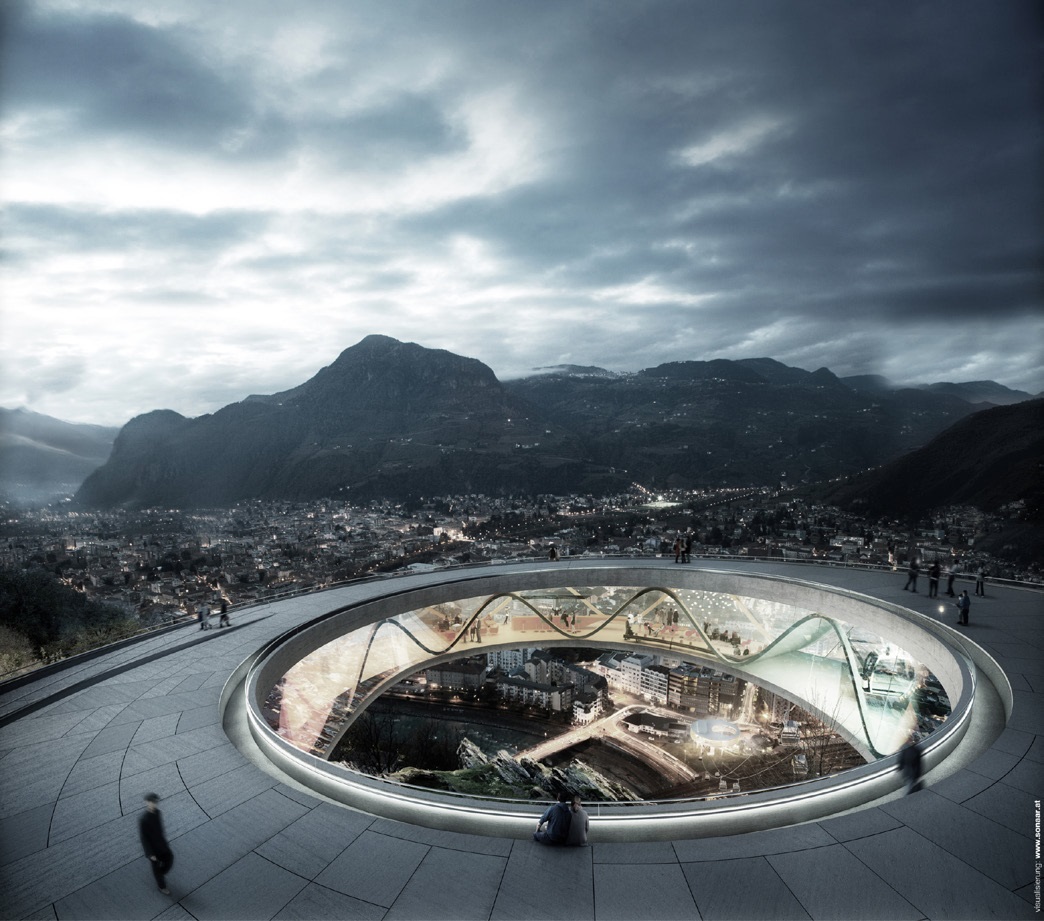 Snøhetta wins contest for Italian cable car