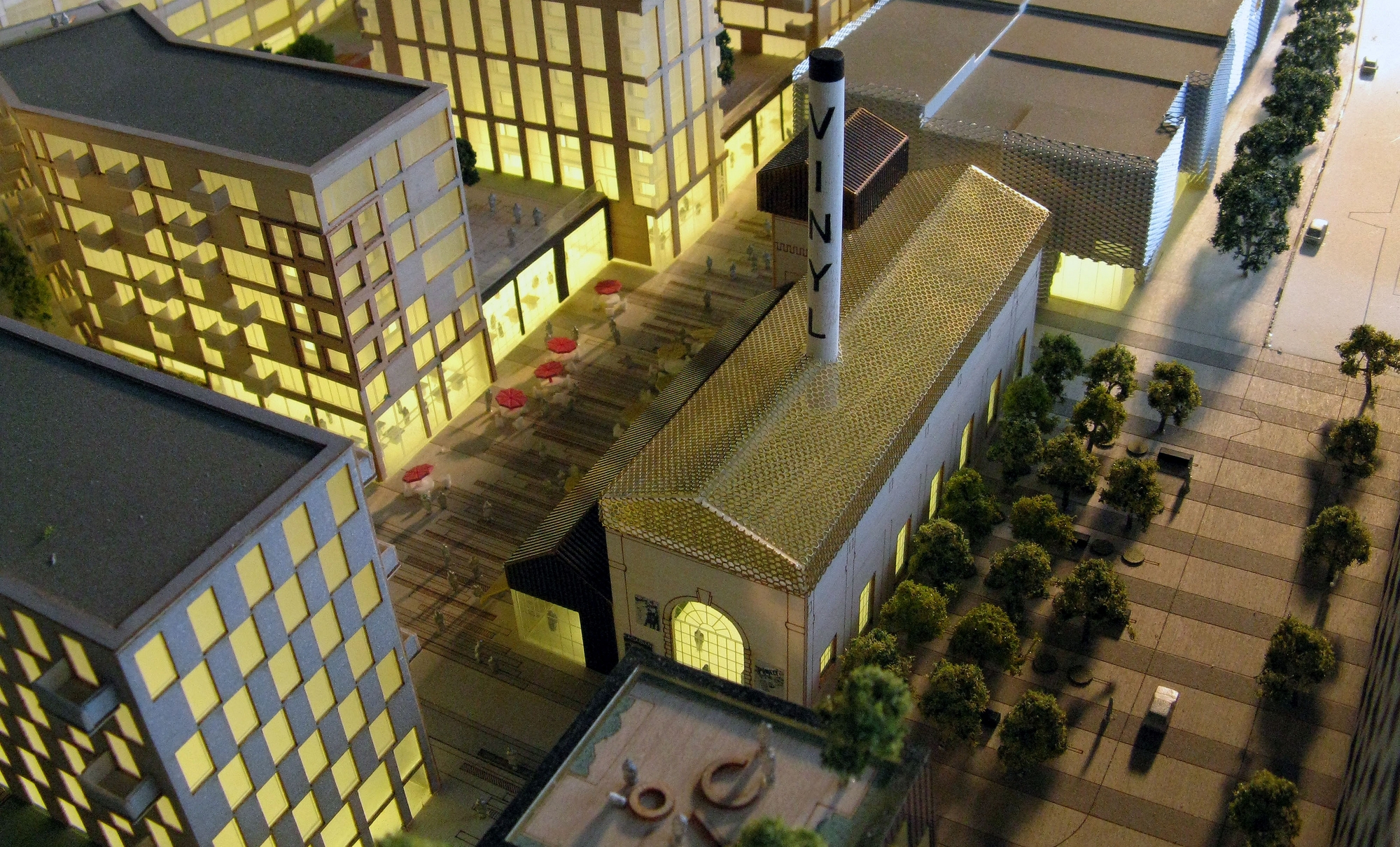 Newground wins go-ahead for 183-homes at Old Vinyl Factory