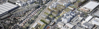 Newground wins go-ahead for 183-homes at Old Vinyl Factory