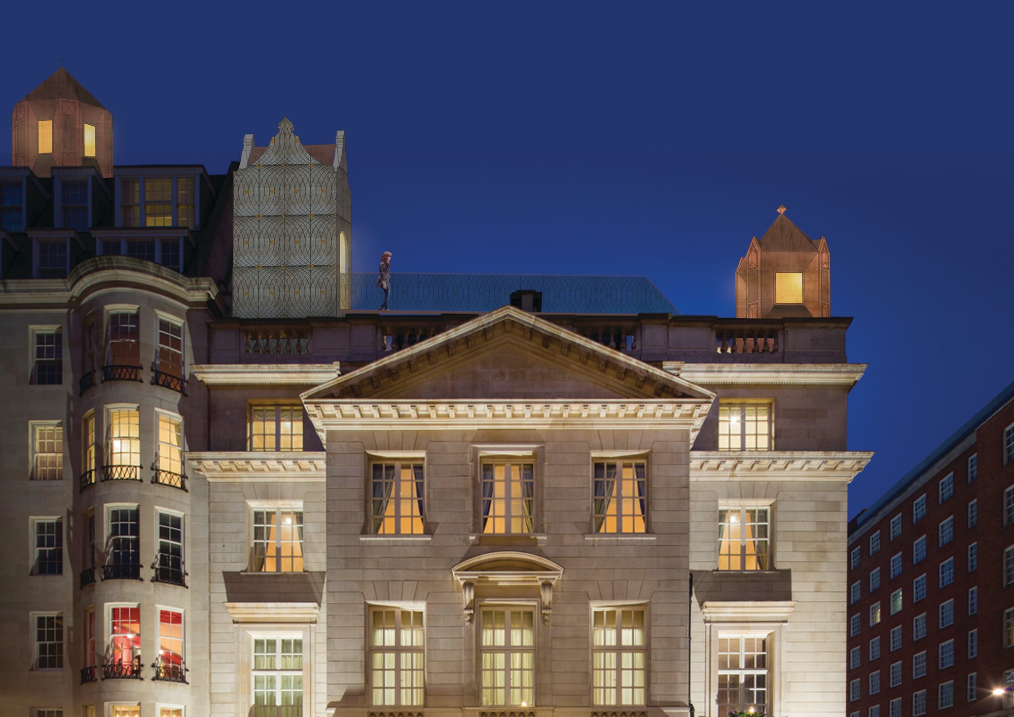 Architecture student reveals vision for ‘Mayfair New Town’