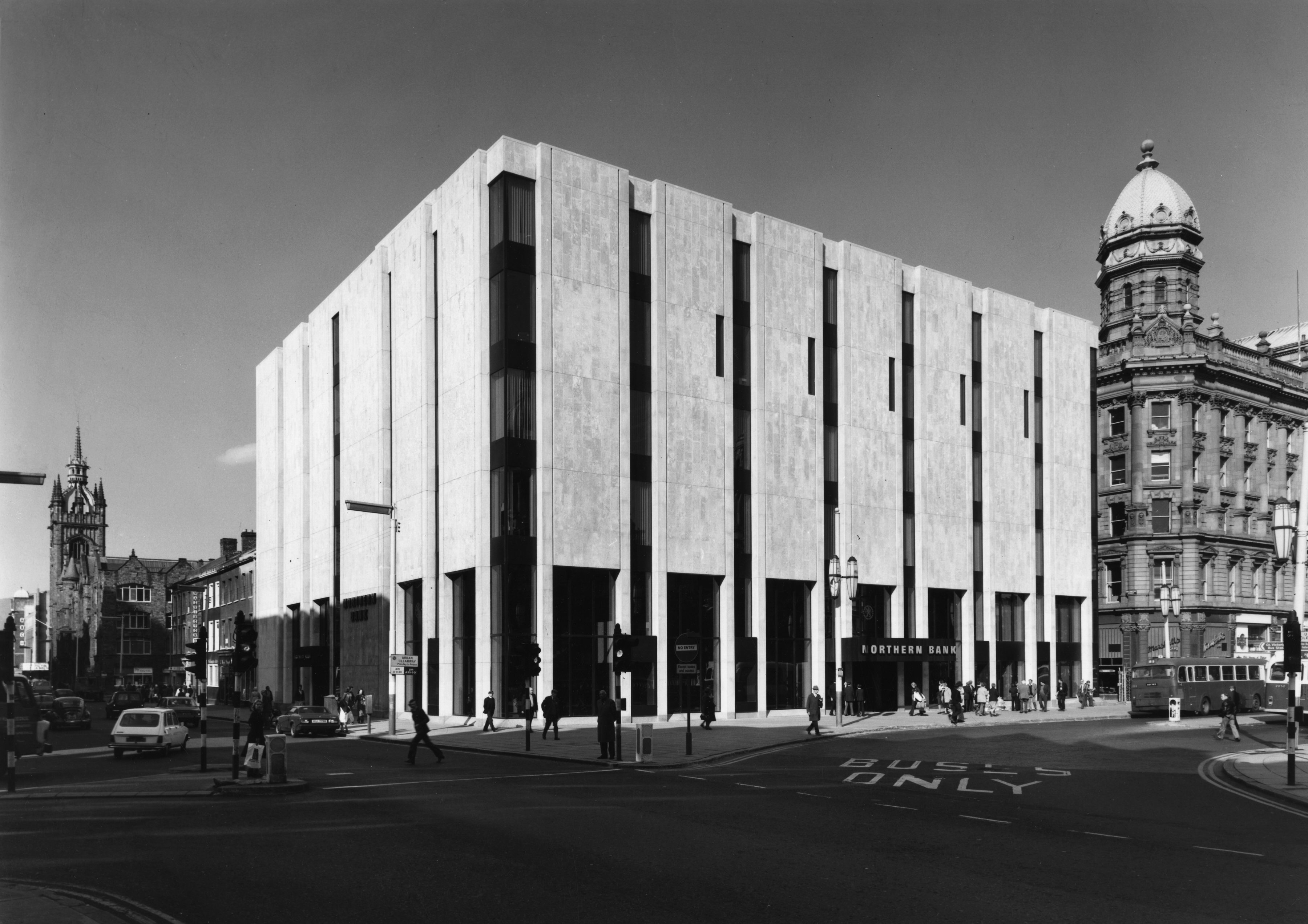 Raft of buildings listed in Belfast