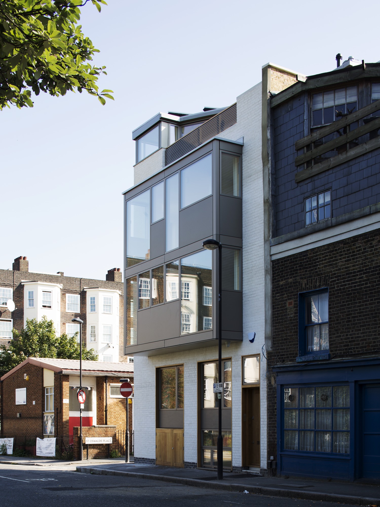 Heostudio completes £525k Vauxhall home