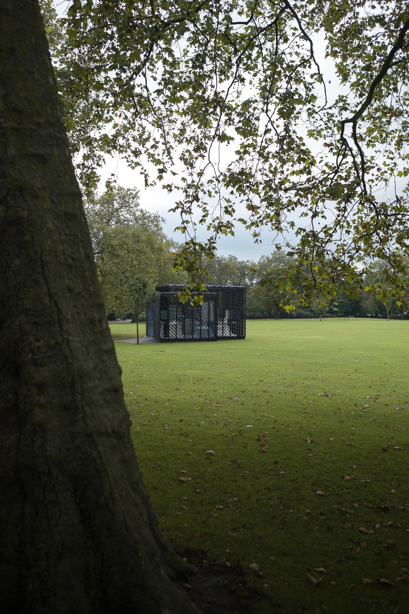Claridge Architects unveils Queen’s Park pavilion