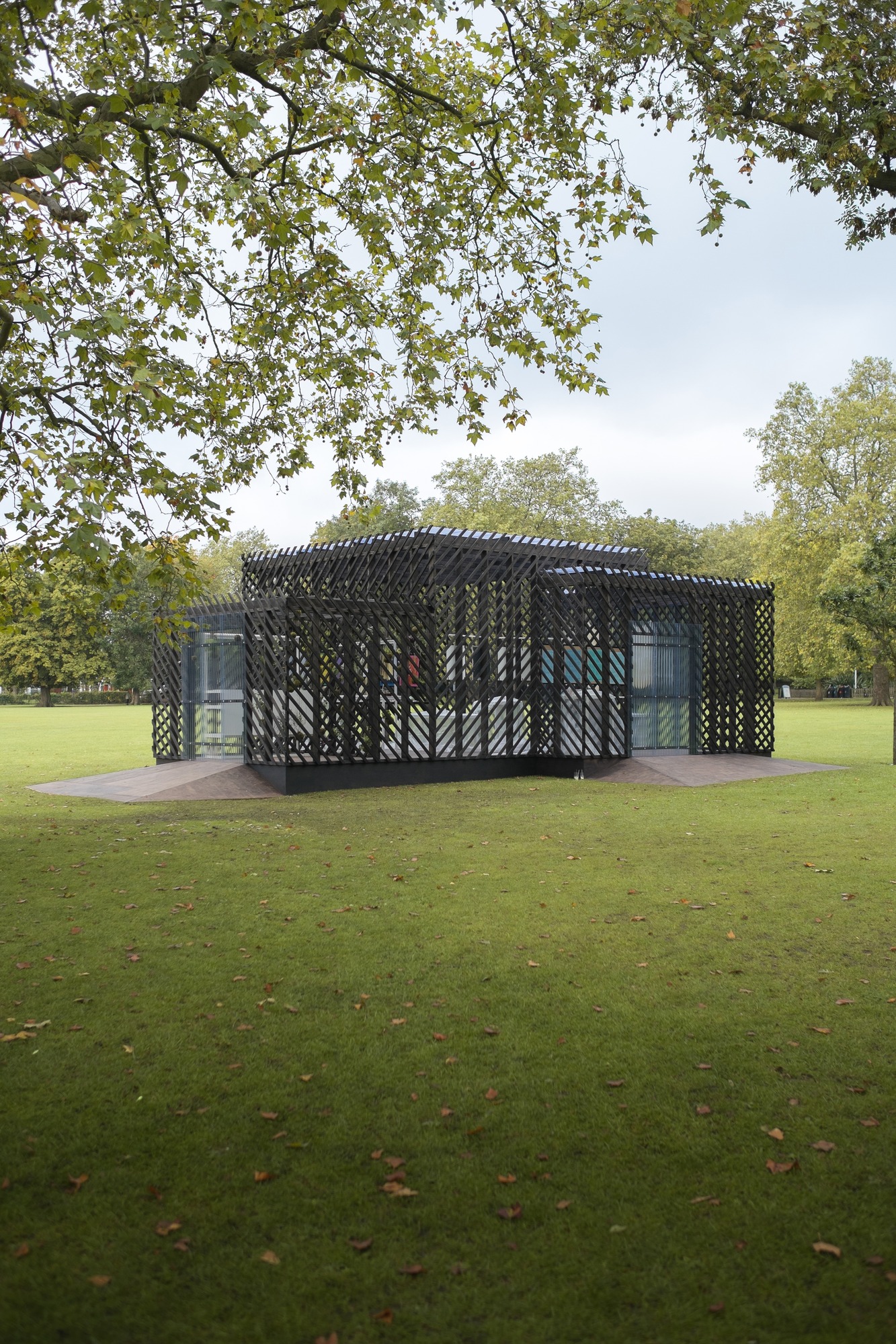 Claridge Architects unveils Queen’s Park pavilion