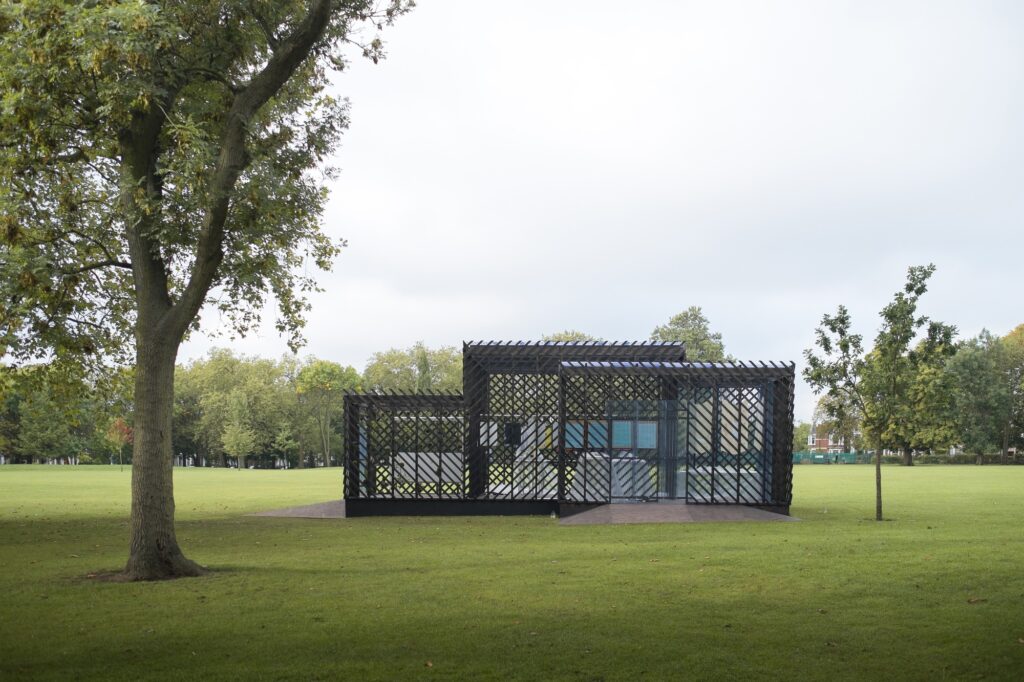 Claridge Architects unveils Queen’s Park pavilion