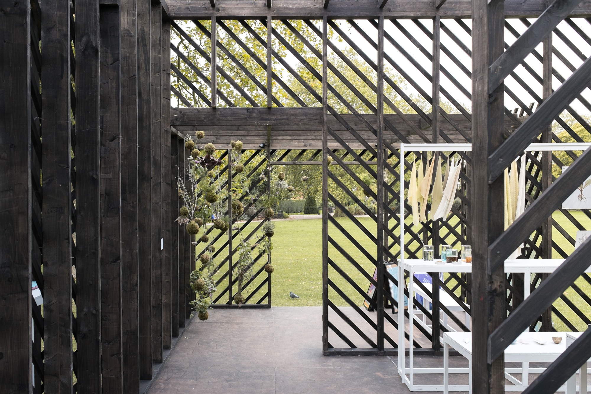 Claridge Architects unveils Queen’s Park pavilion